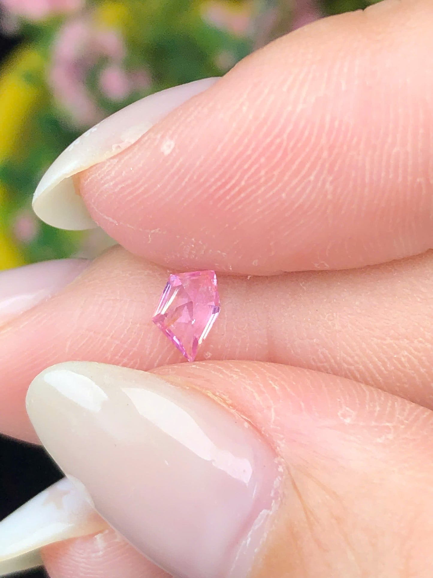 Natural pink sapphire LụcYên 0,32ct  _031214HG