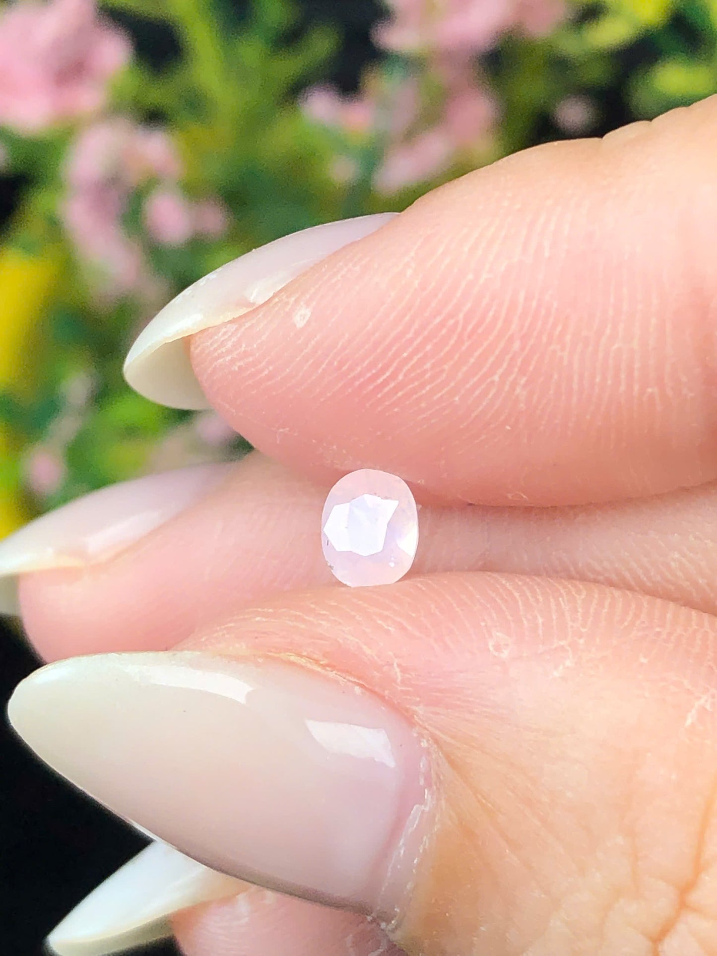 Natural light purple silky sapphire Lucyen 0,37ct_031216HG