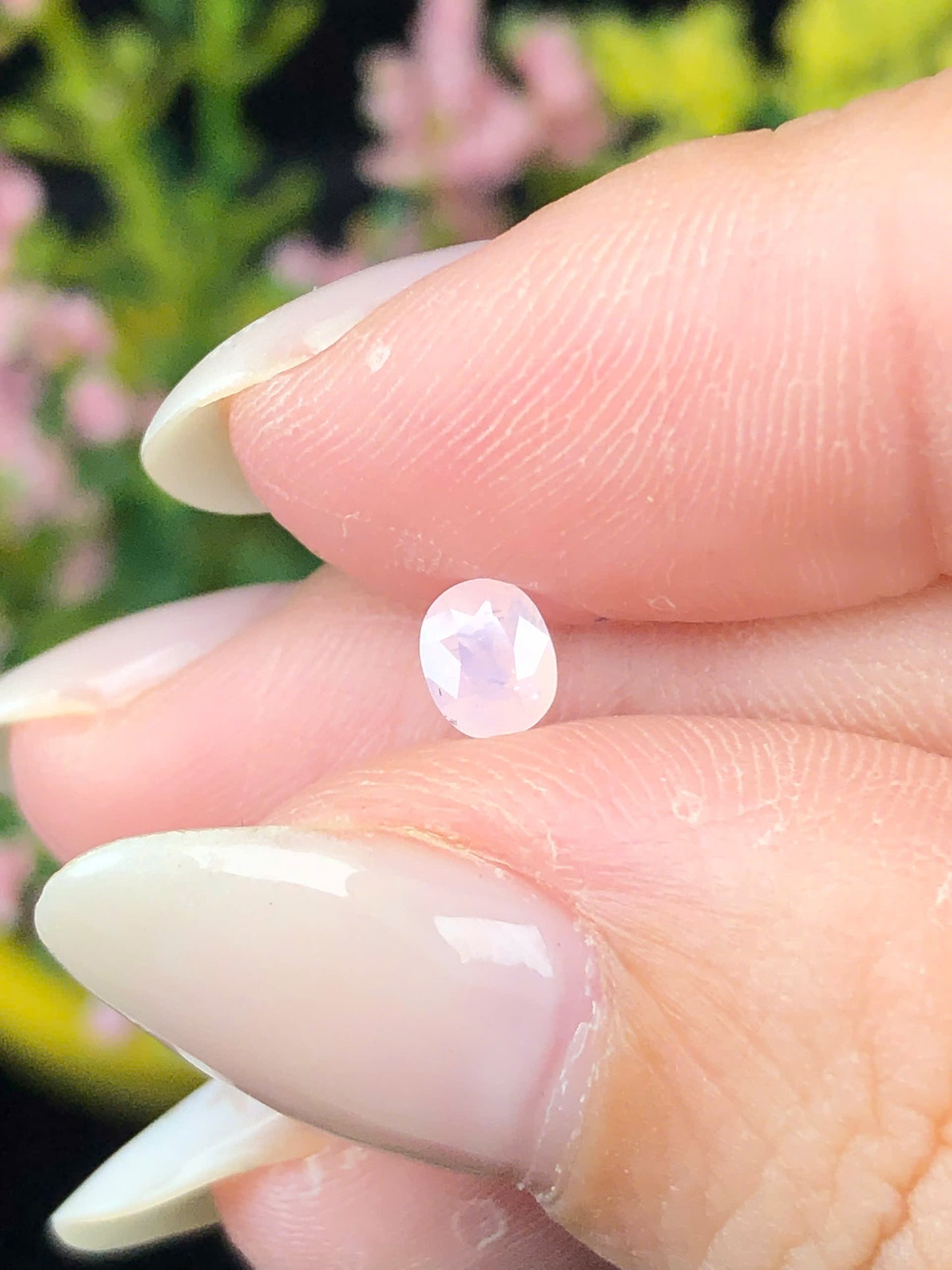 Natural light purple silky sapphire Lucyen 0,37ct_031216HG