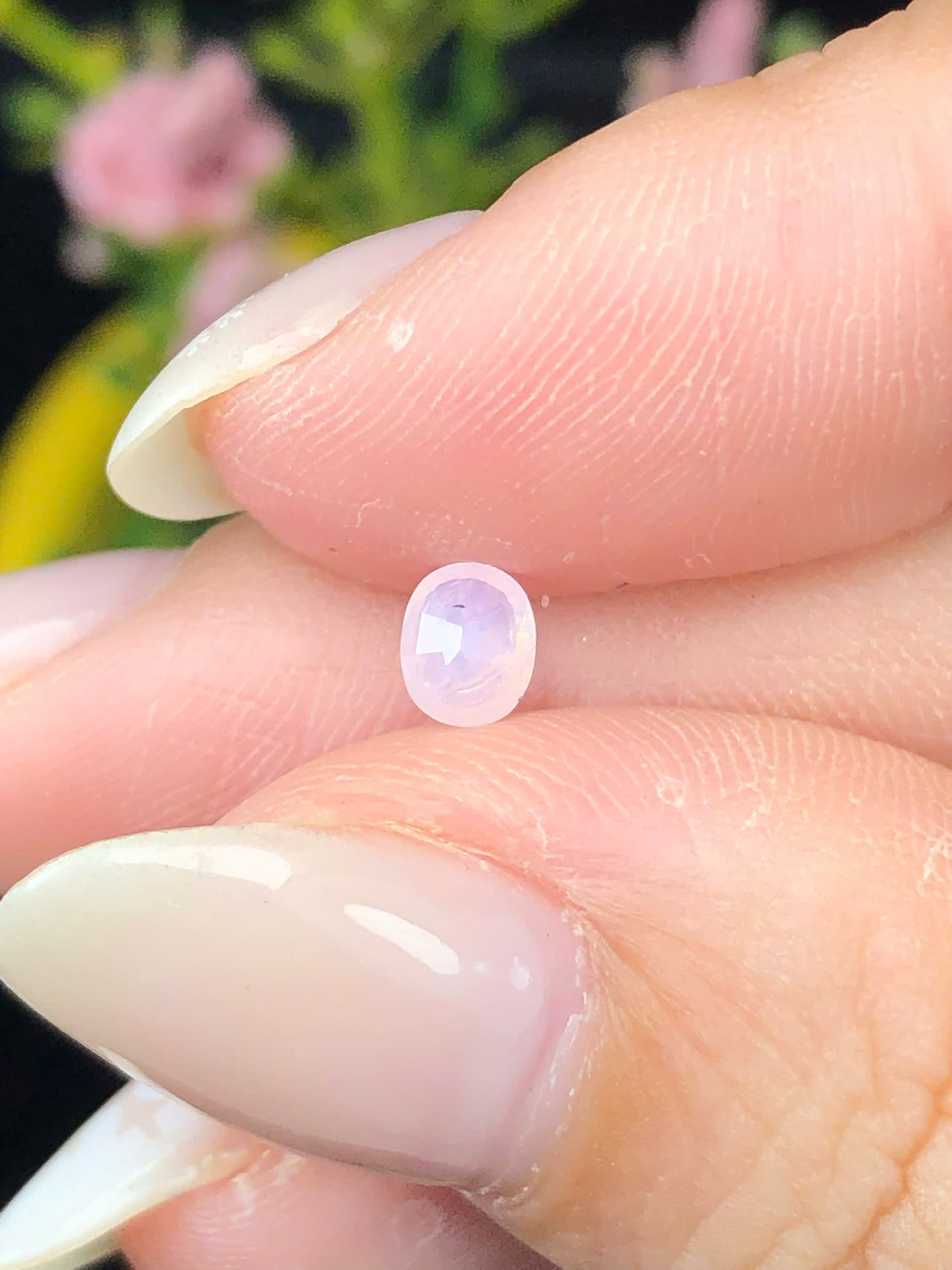 Natural light purple silky sapphire Lucyen 0,37ct_031216HG