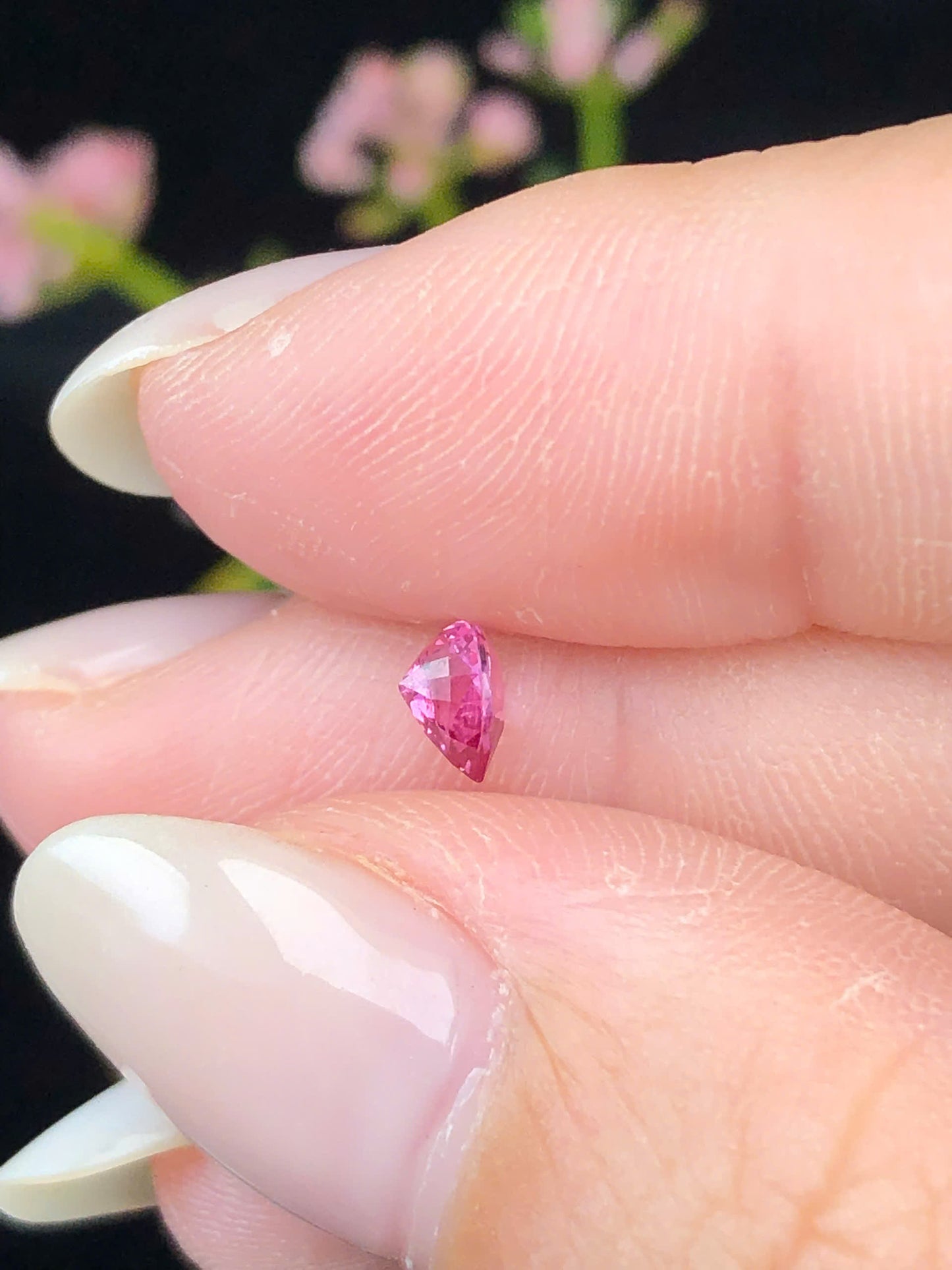 Natural pink spinel Lucyen 0,34ct _031217HG