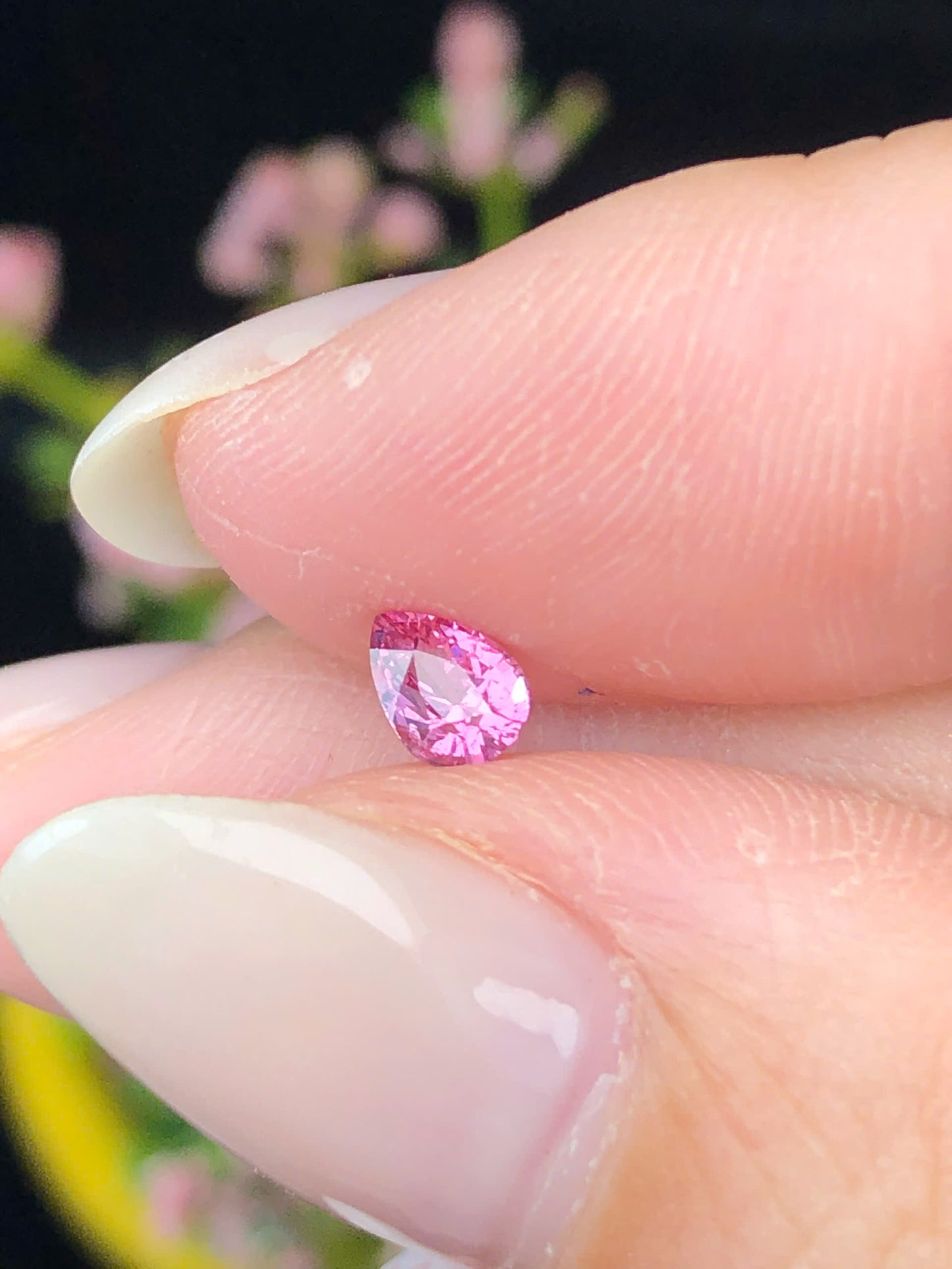 Natural pink spinel Lucyen 0,34ct _031217HG