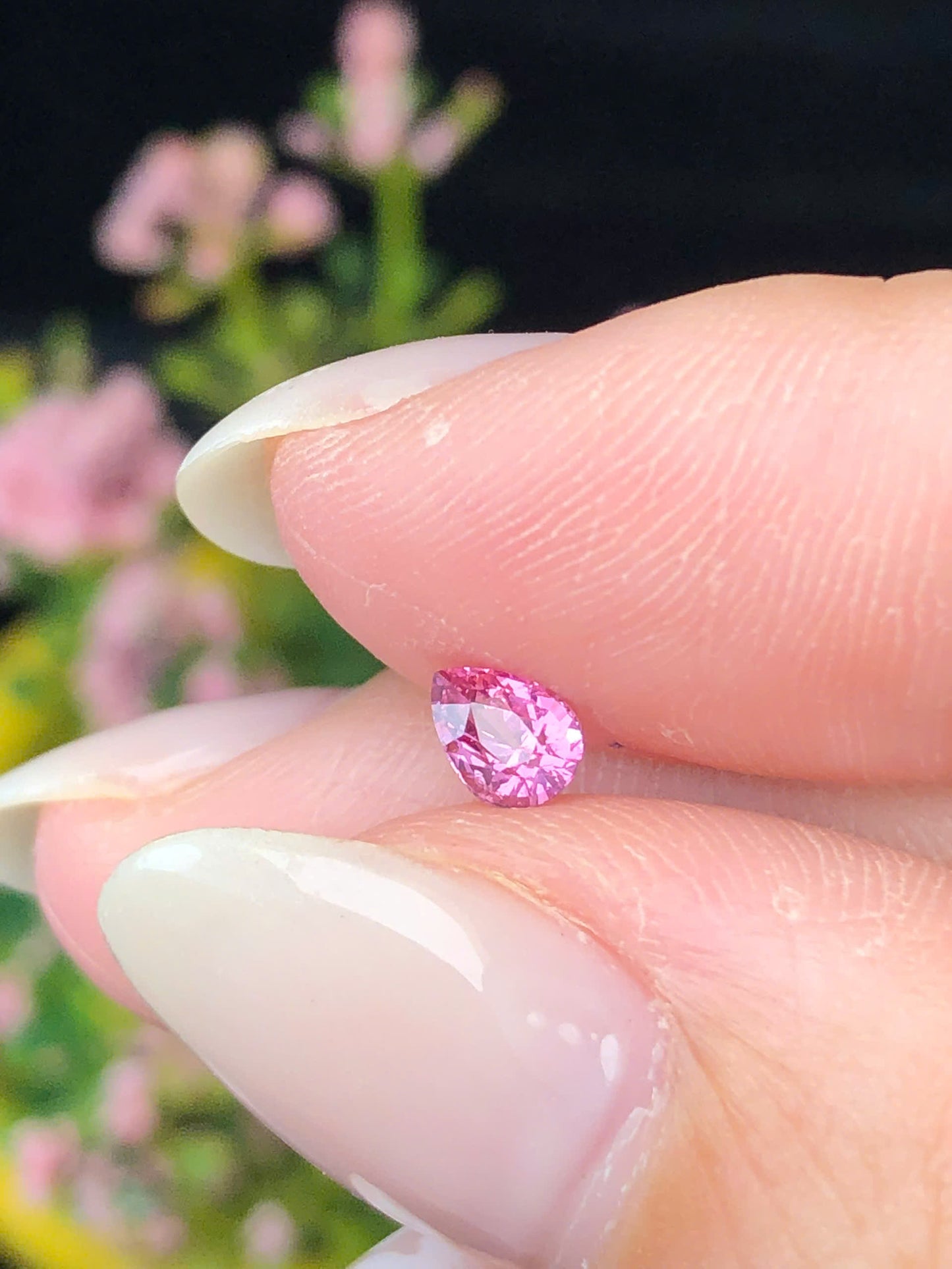 Natural pink spinel Lucyen 0,34ct _031217HG