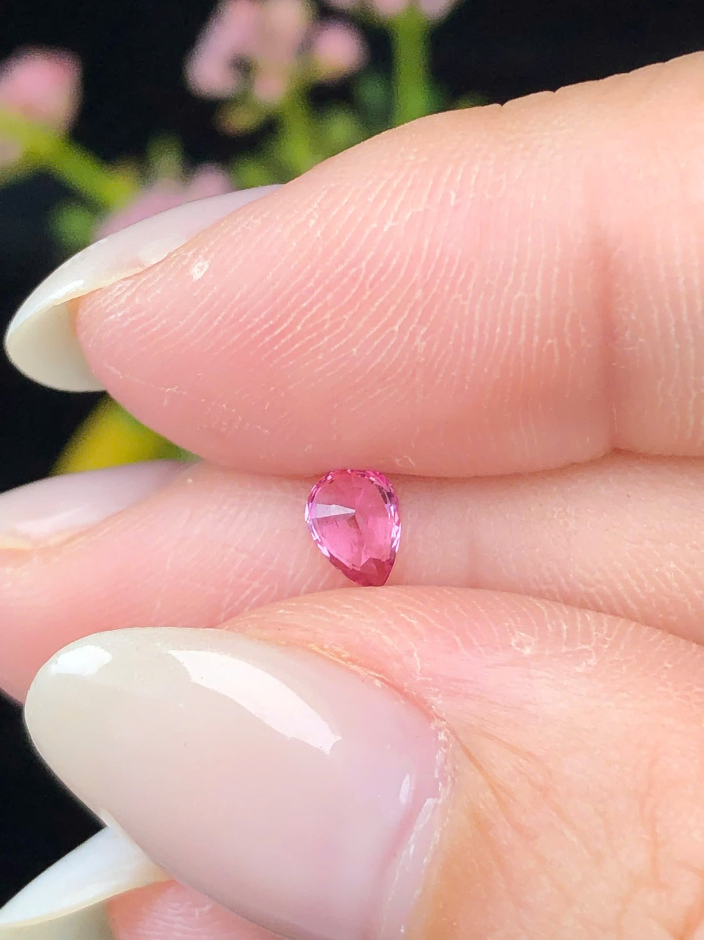 Natural pink spinel Lucyen 0,34ct _031217HG