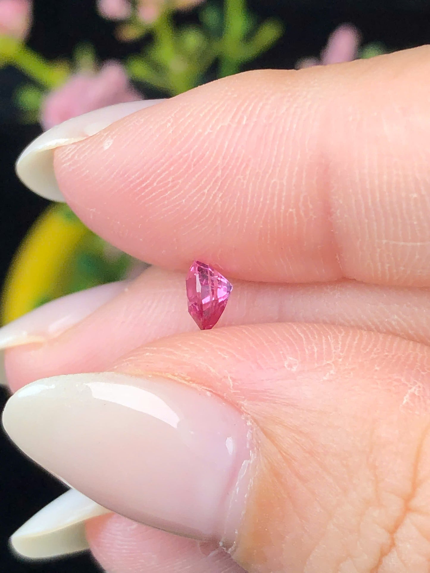Natural pink spinel Lucyen 0,34ct _031217HG
