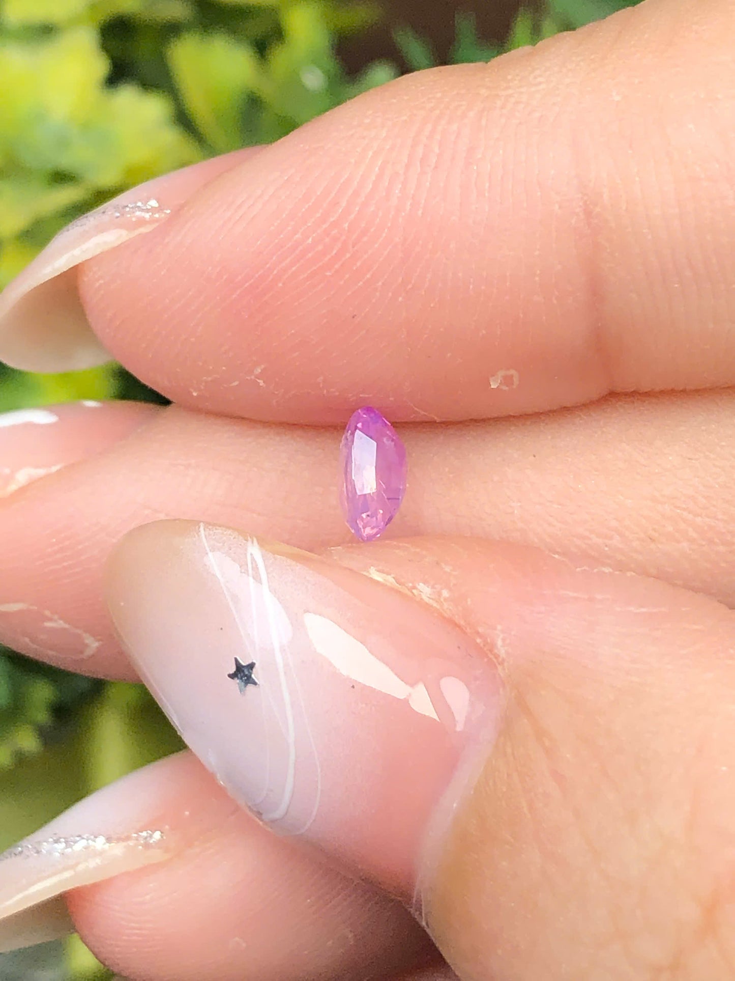 Natural purple sapphire Lucyen 0,43ct _201213HG