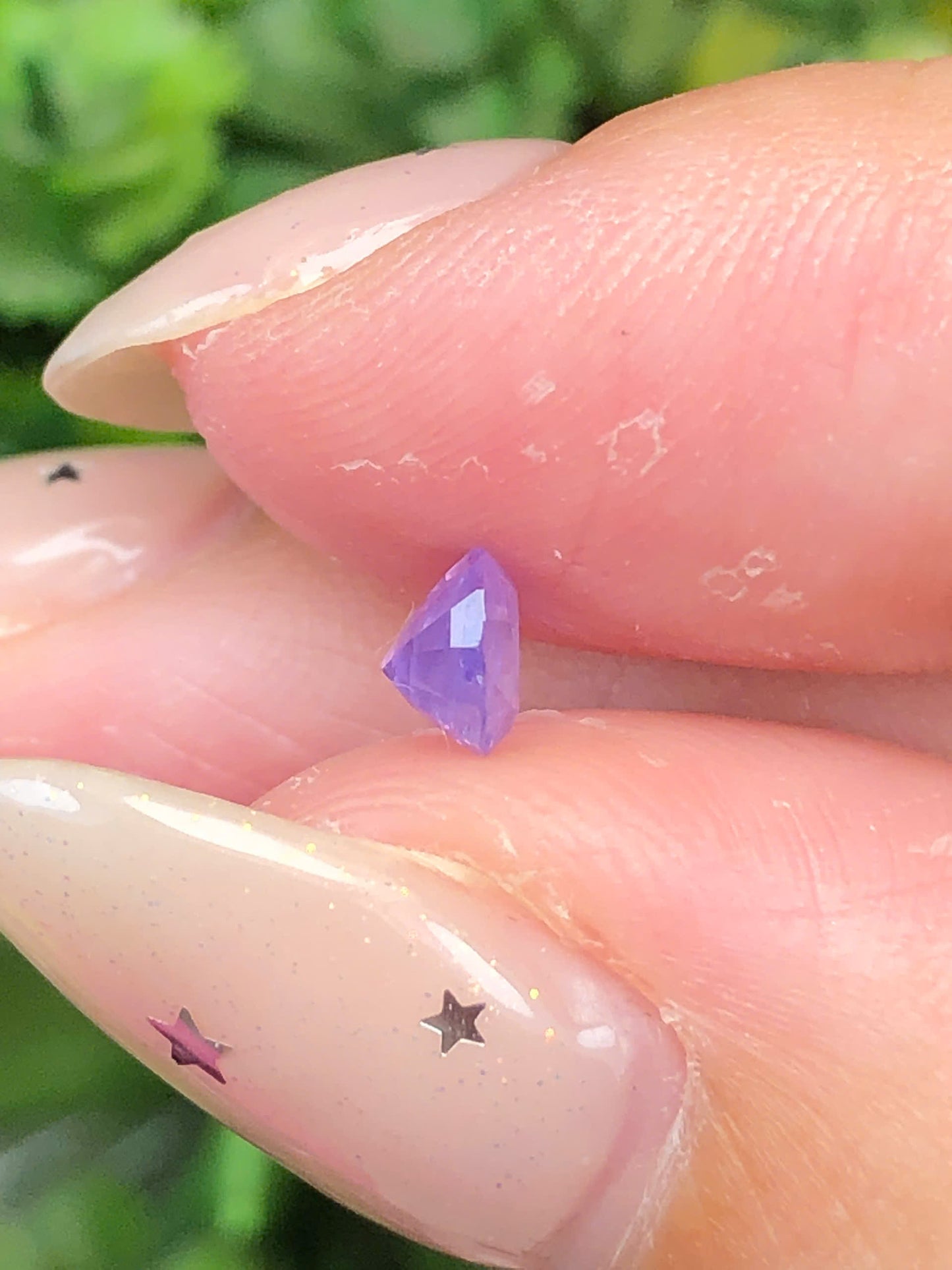 Natural silky lavender sapphire 0,51ct _010518HG