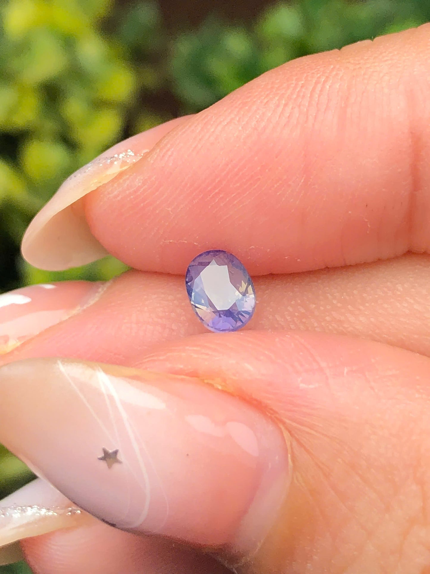 Natural purple sapphire 0,43ct _201248HG