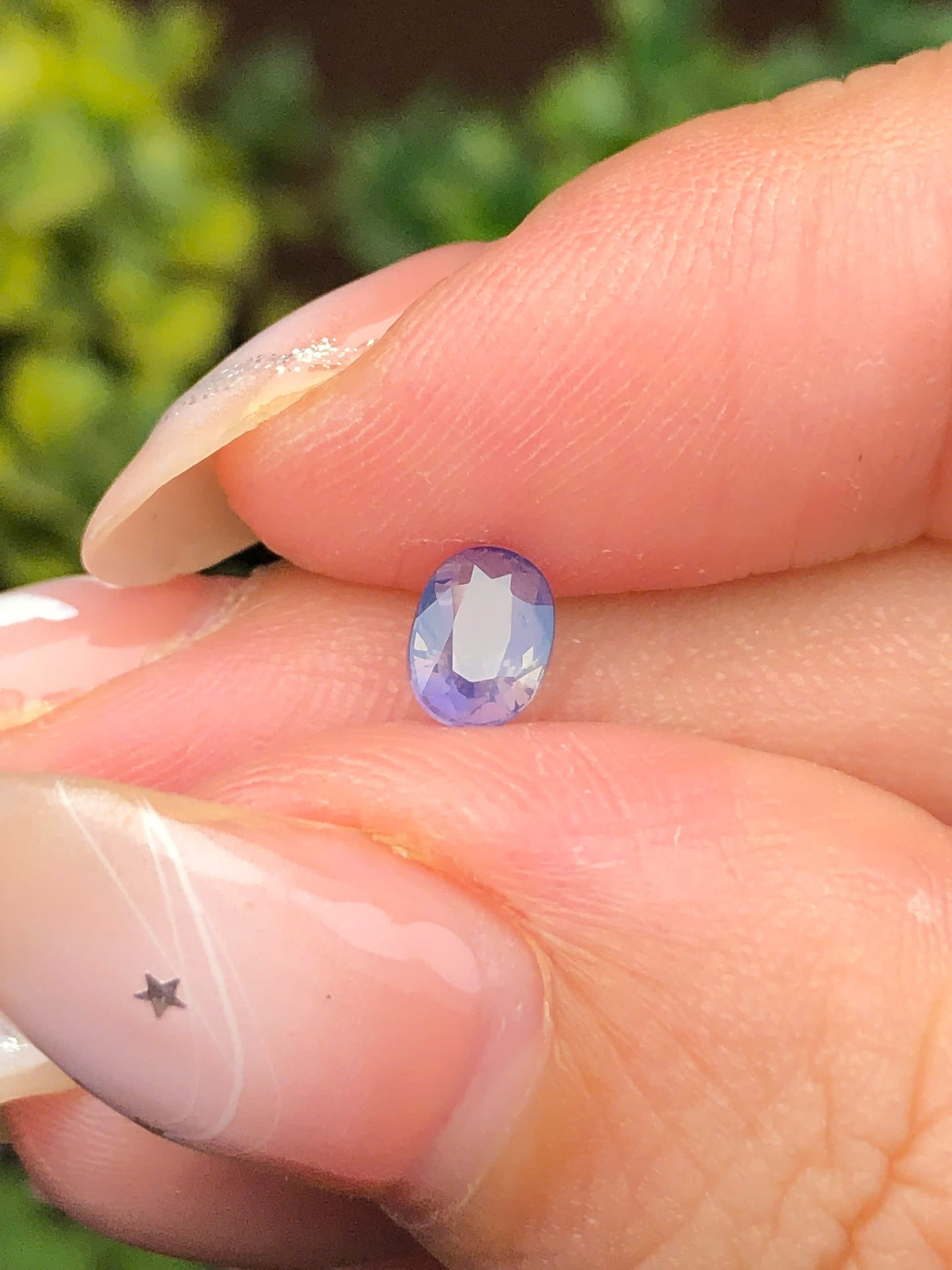 Natural purple sapphire 0,43ct _201248HG