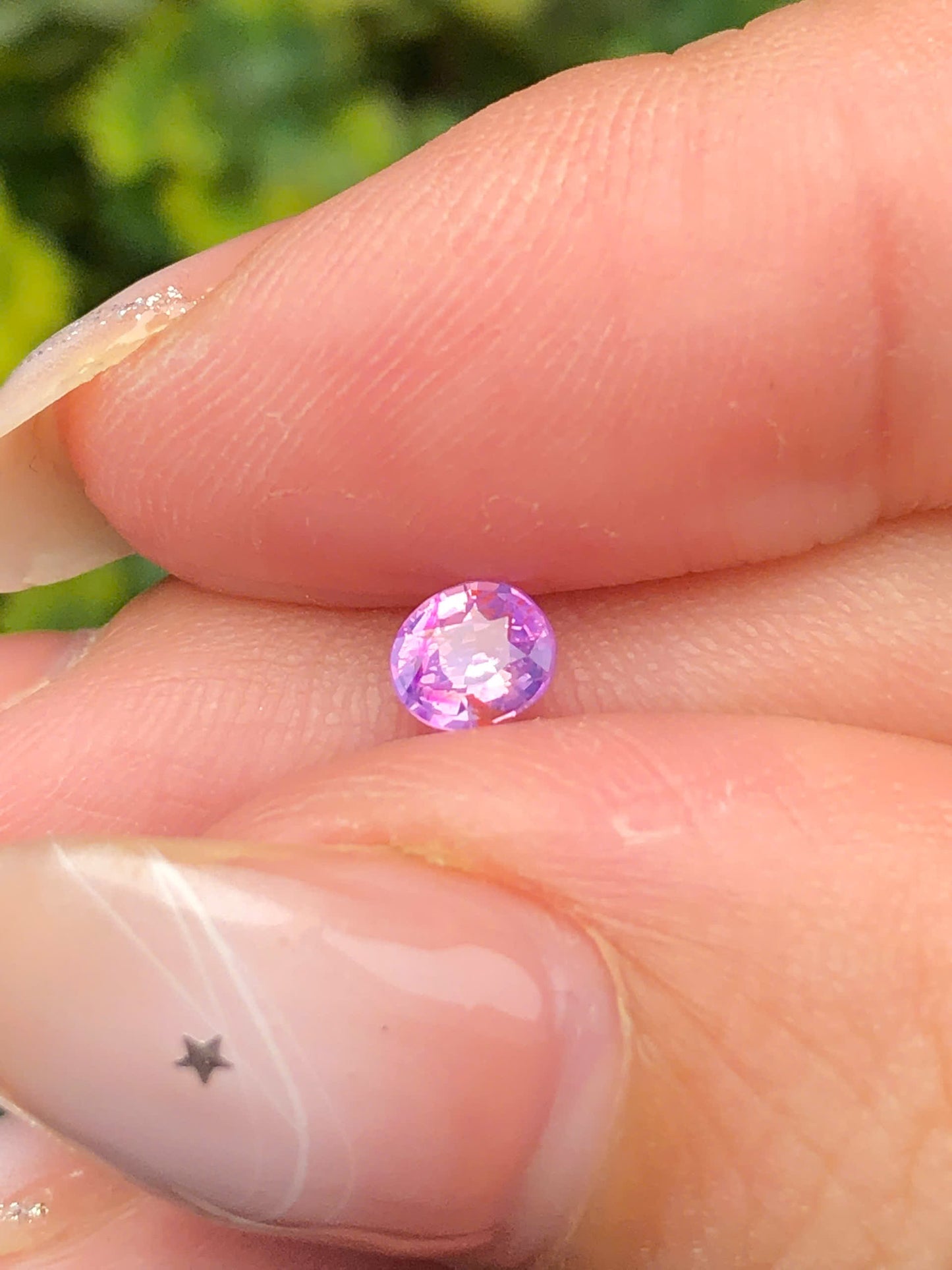 Natural pink sapphire 0,3ct _201251HG