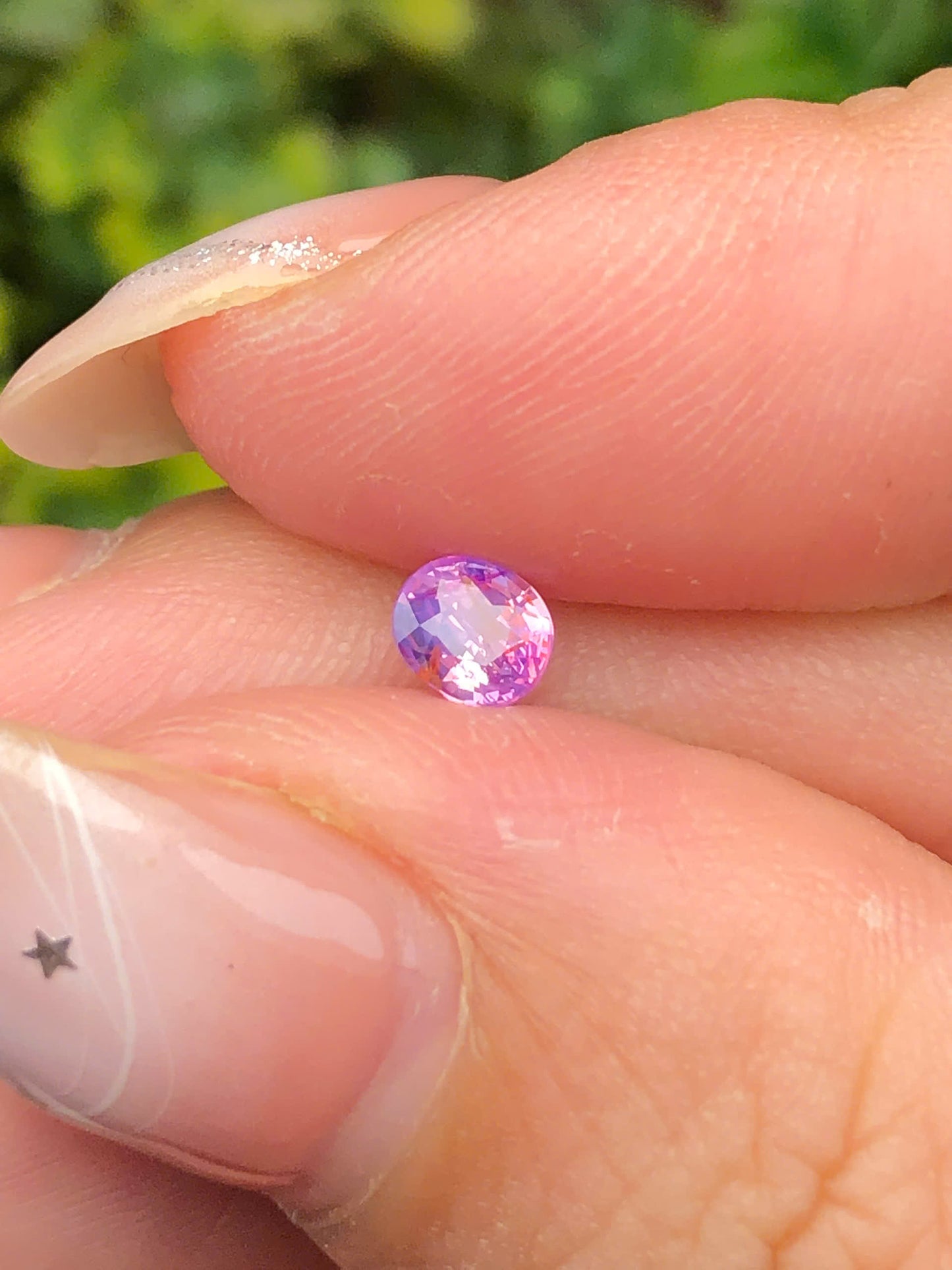Natural pink sapphire 0,3ct _201251HG