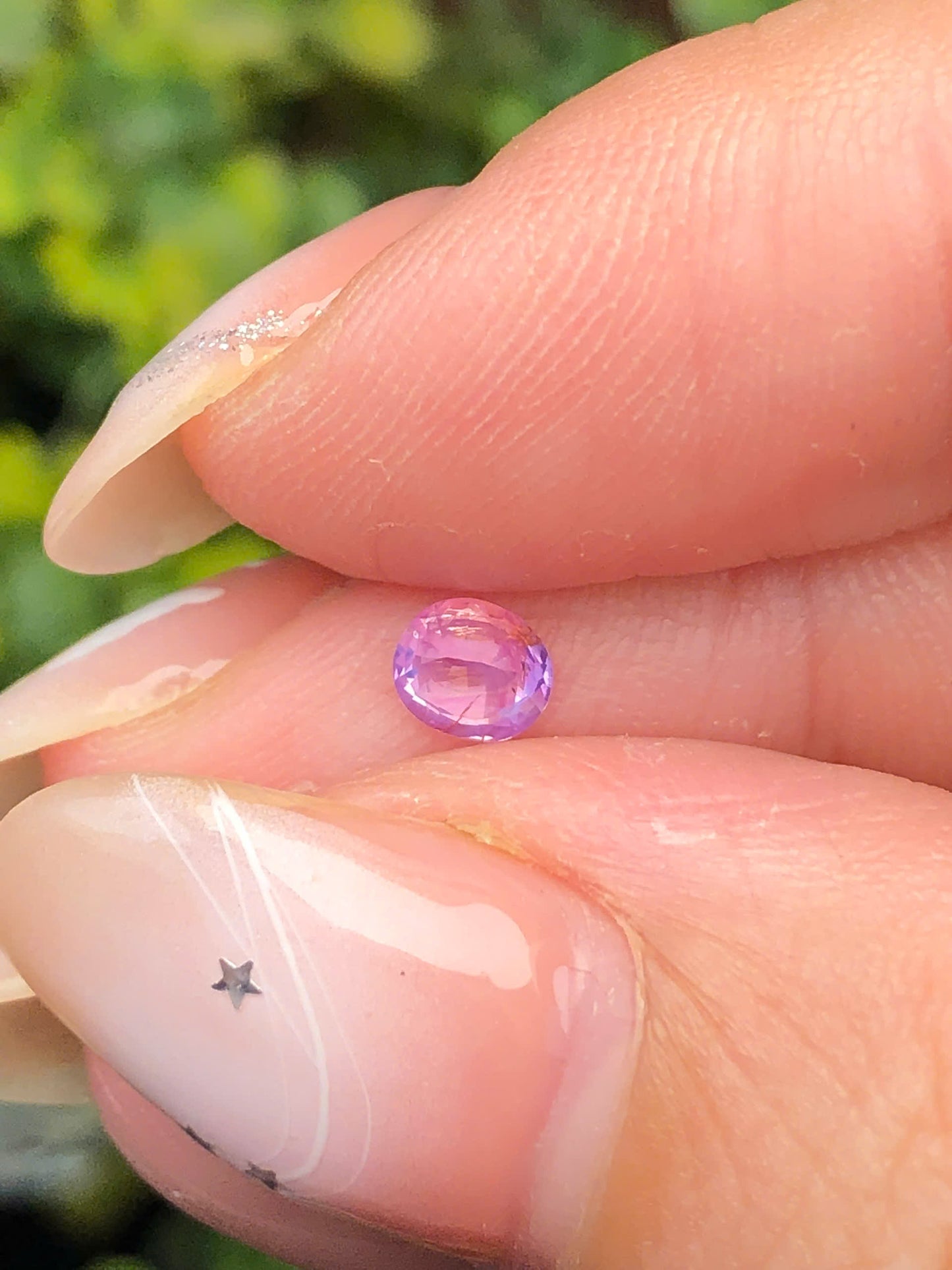 Natural pink sapphire 0,3ct _201251HG