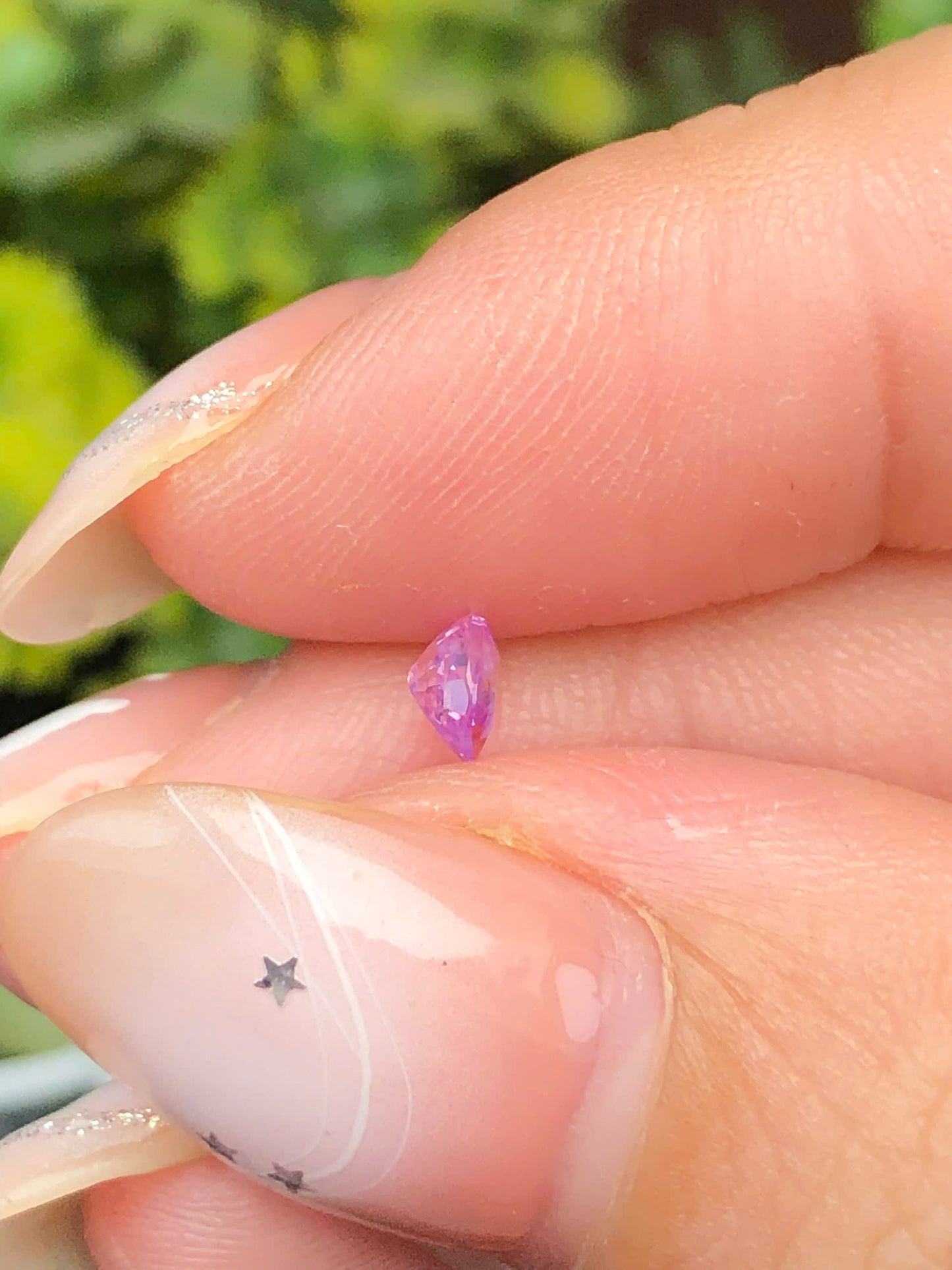 Natural pink sapphire 0,3ct _201251HG