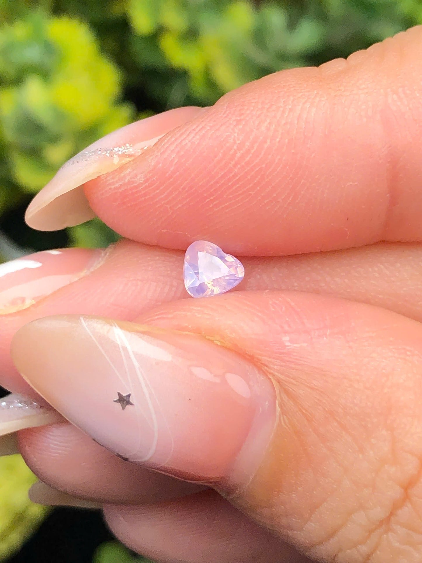 Natural purple sapphire 0,35ct_201254HG