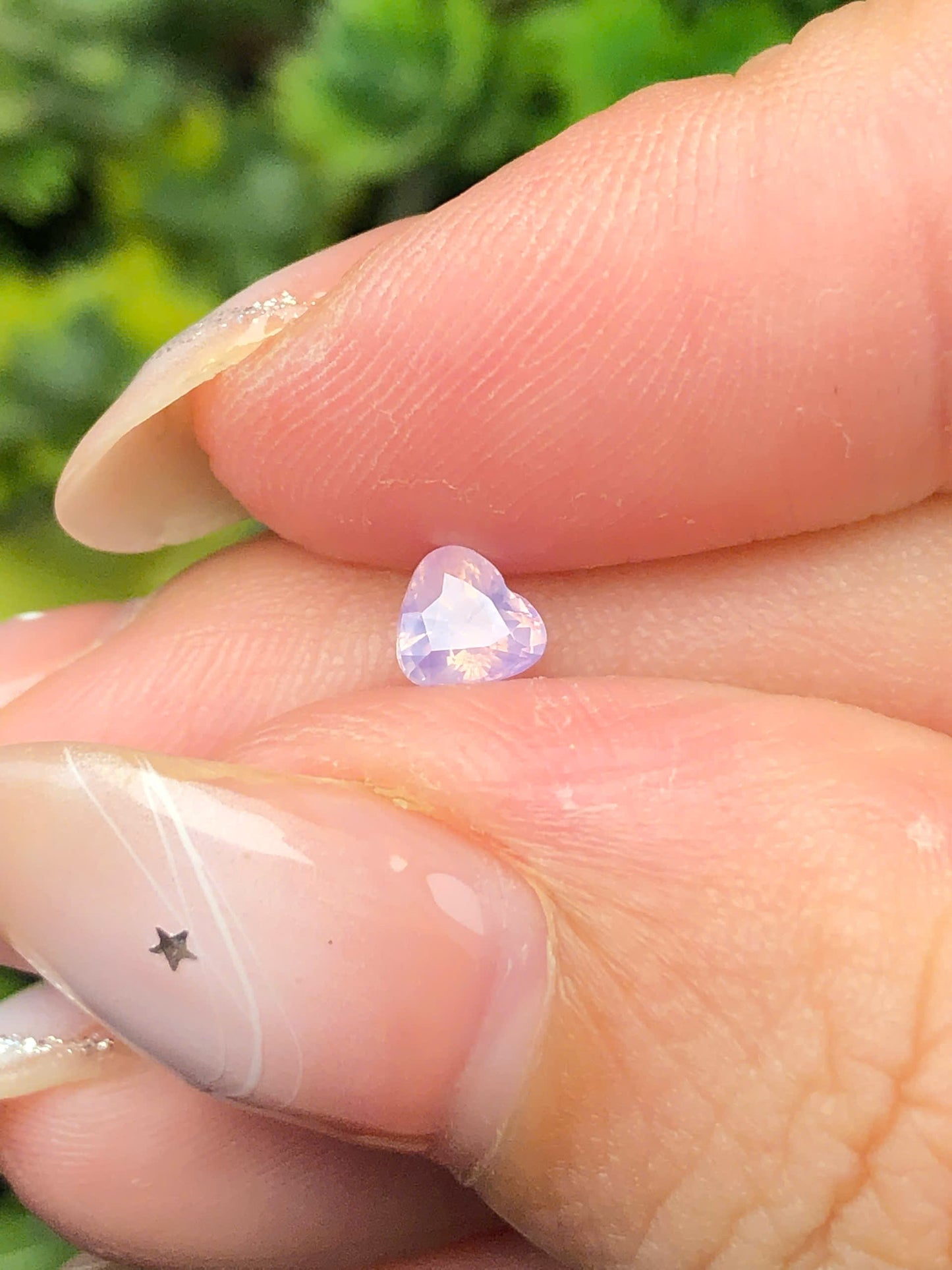 Natural purple sapphire 0,35ct_201254HG