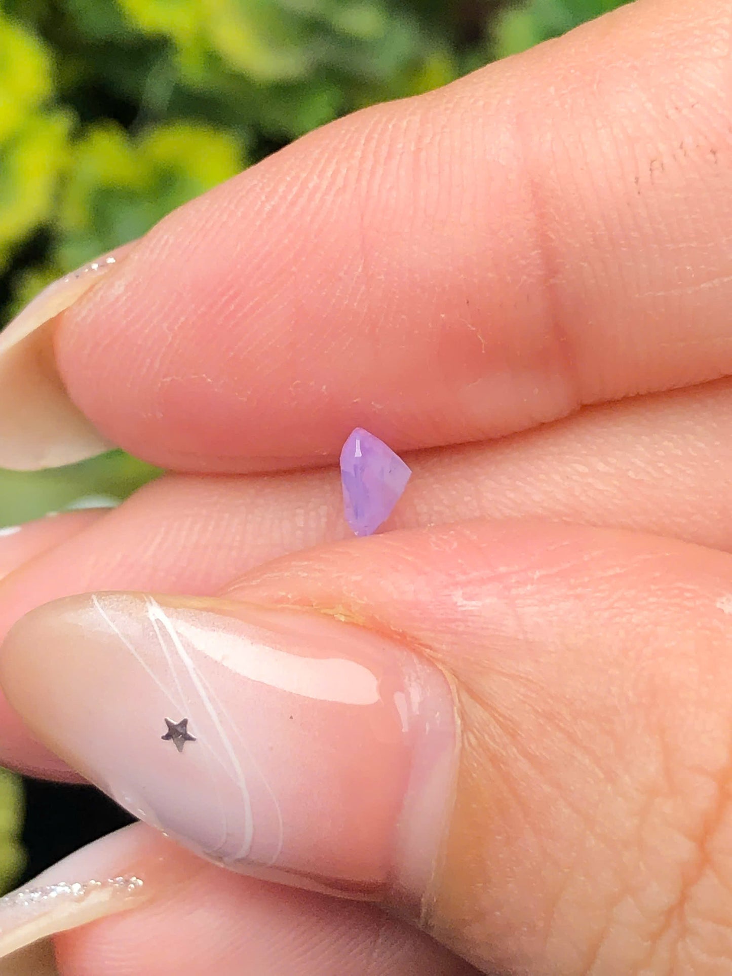 Natural purple silky sapphire 0,56ct _201256HG