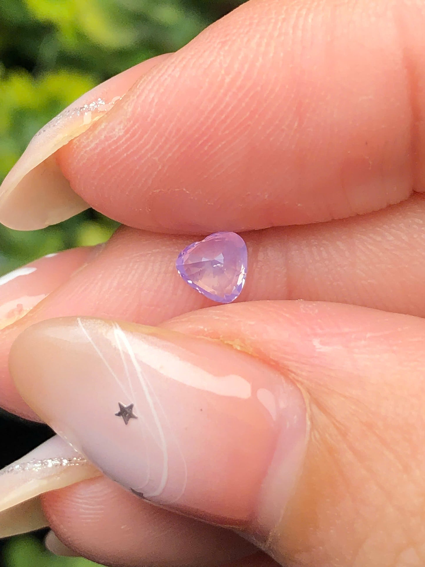 Natural purple silky sapphire 0,56ct _201256HG
