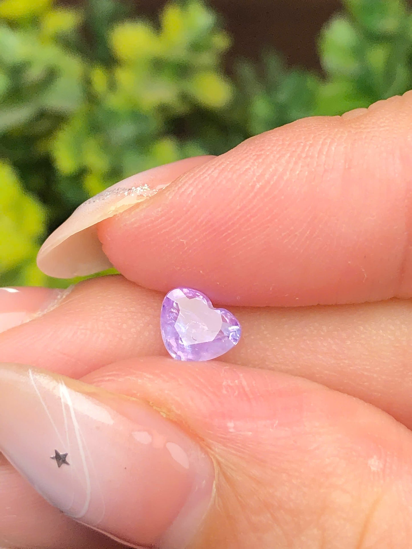 Natural purple silky sapphire 0,56ct _201256HG