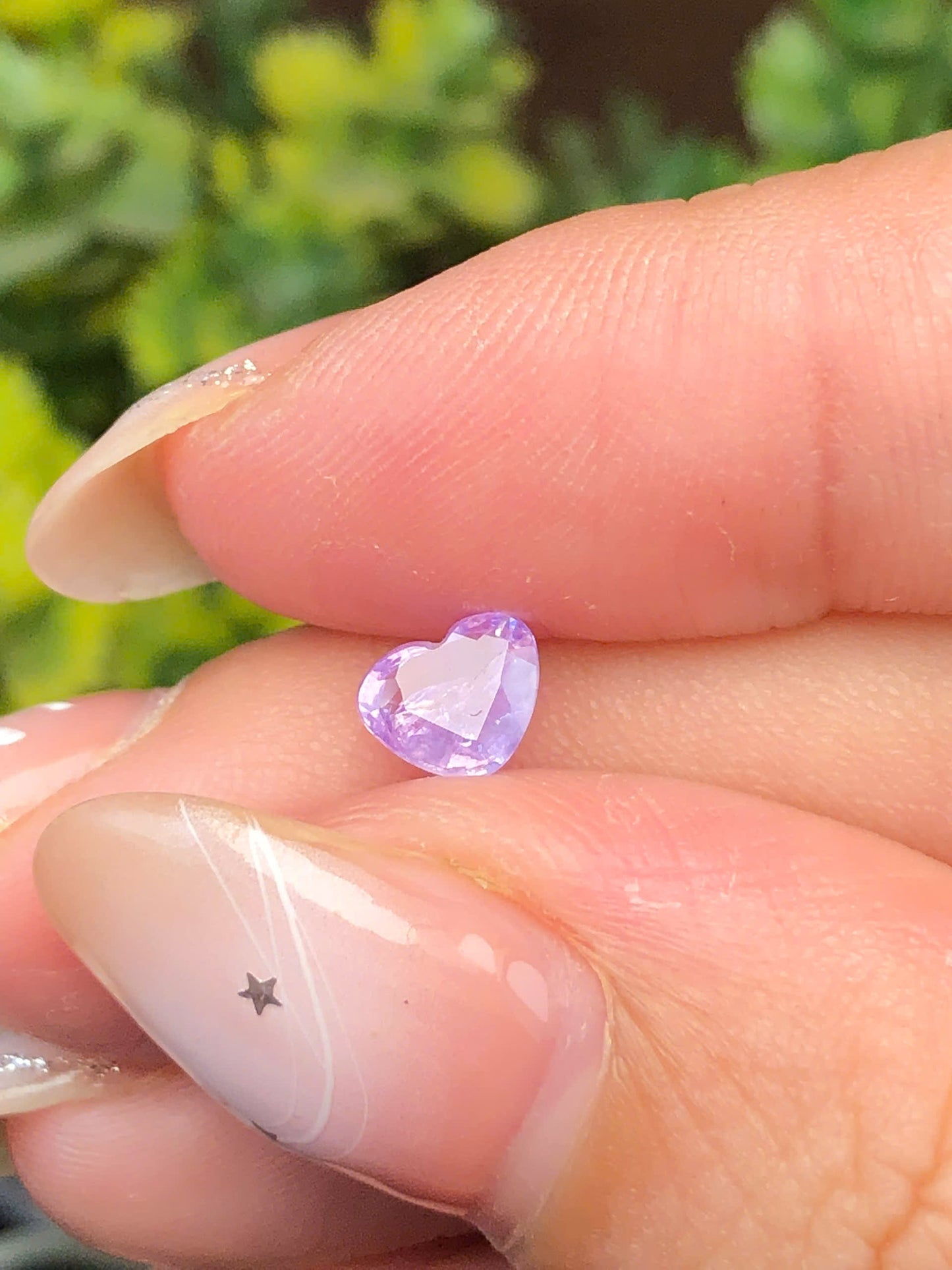 Natural purple silky sapphire 0,56ct _201256HG