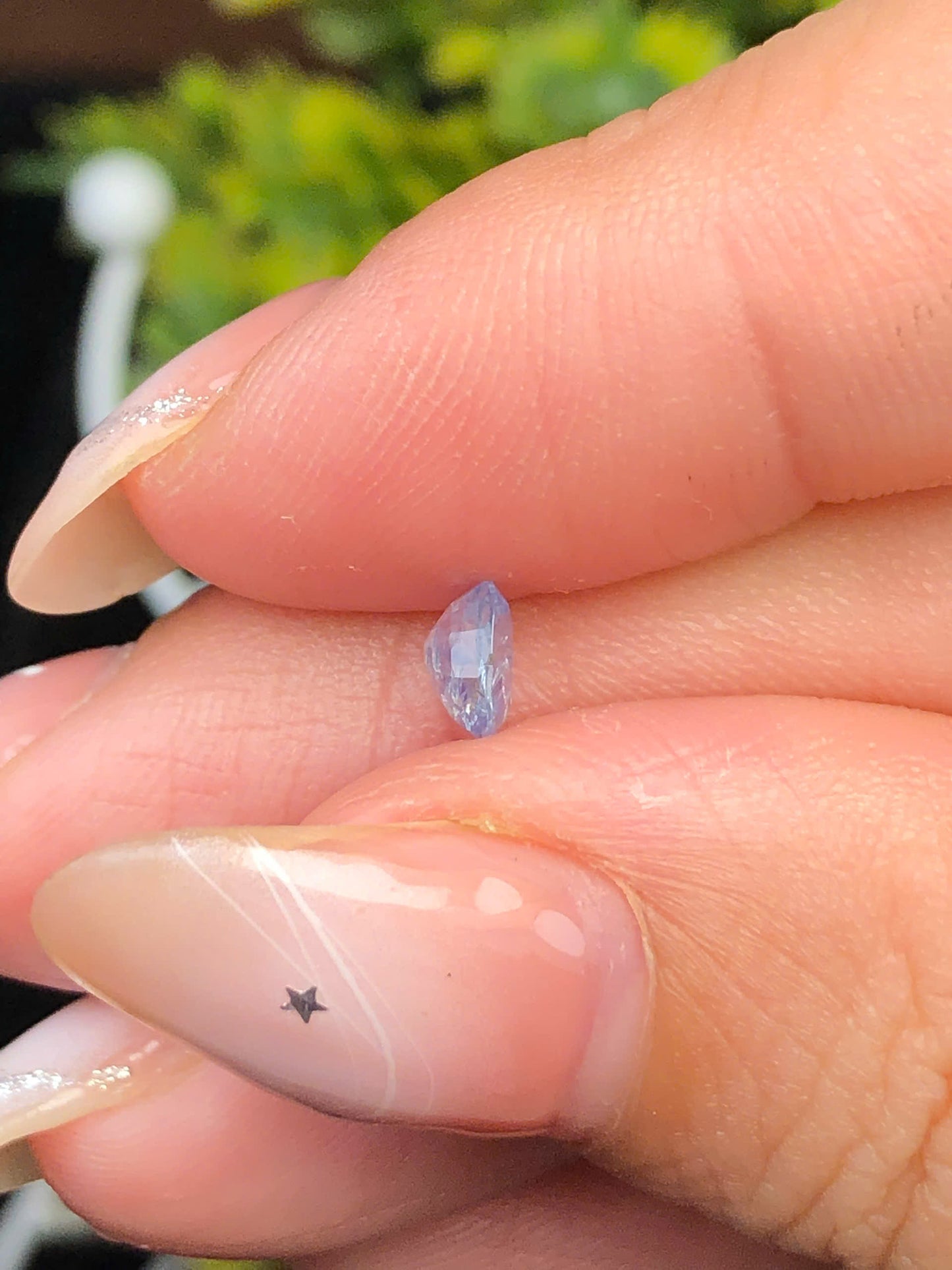 Natural light blue sapphire 0,41ct  _201257HG