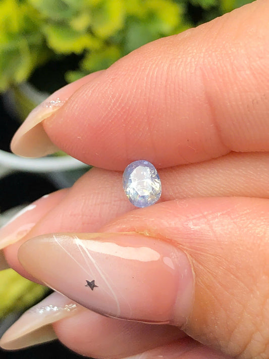 Natural light blue sapphire 0,41ct  _201257HG