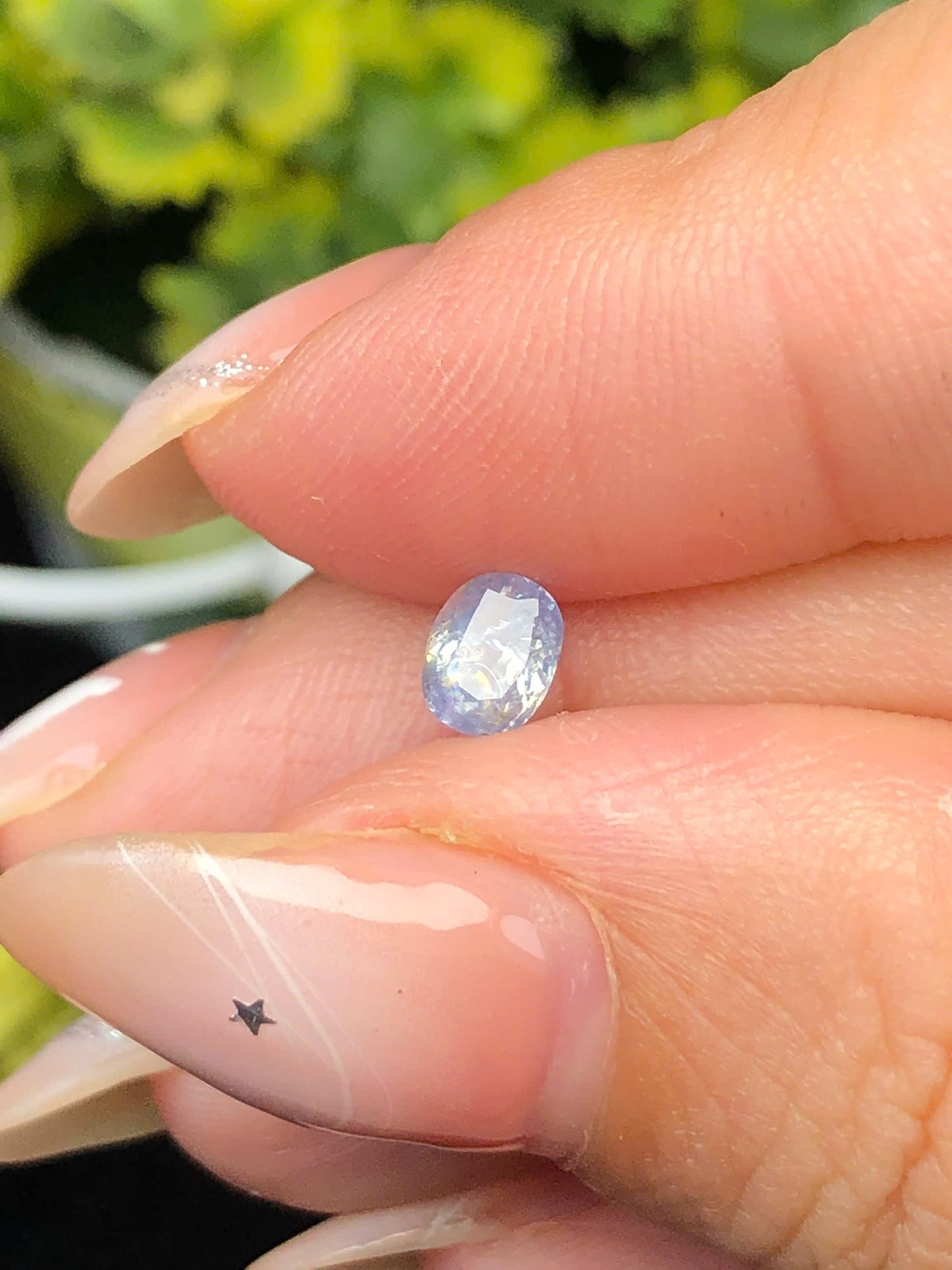 Natural light blue sapphire 0,41ct  _201257HG