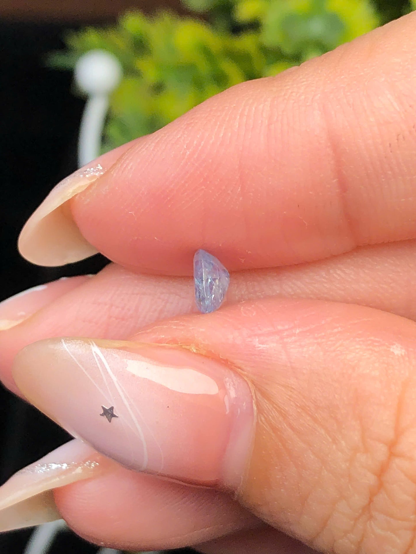 Natural light blue sapphire 0,41ct  _201257HG