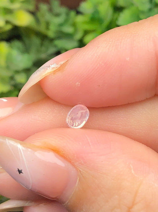 Natural white sapphire Lucyen 0,47ct _201261HG