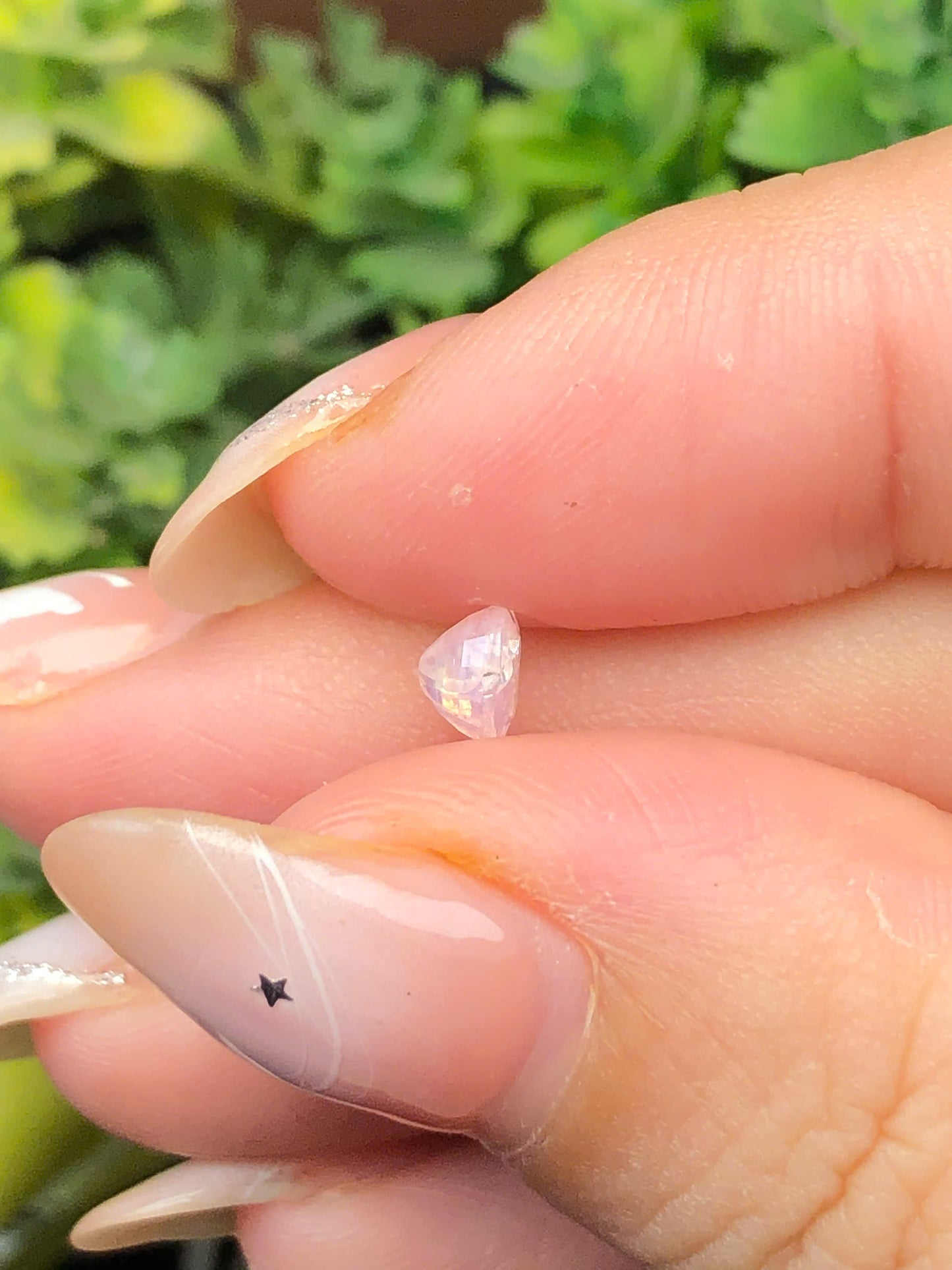 Natural white sapphire Lucyen 0,47ct _201261HG