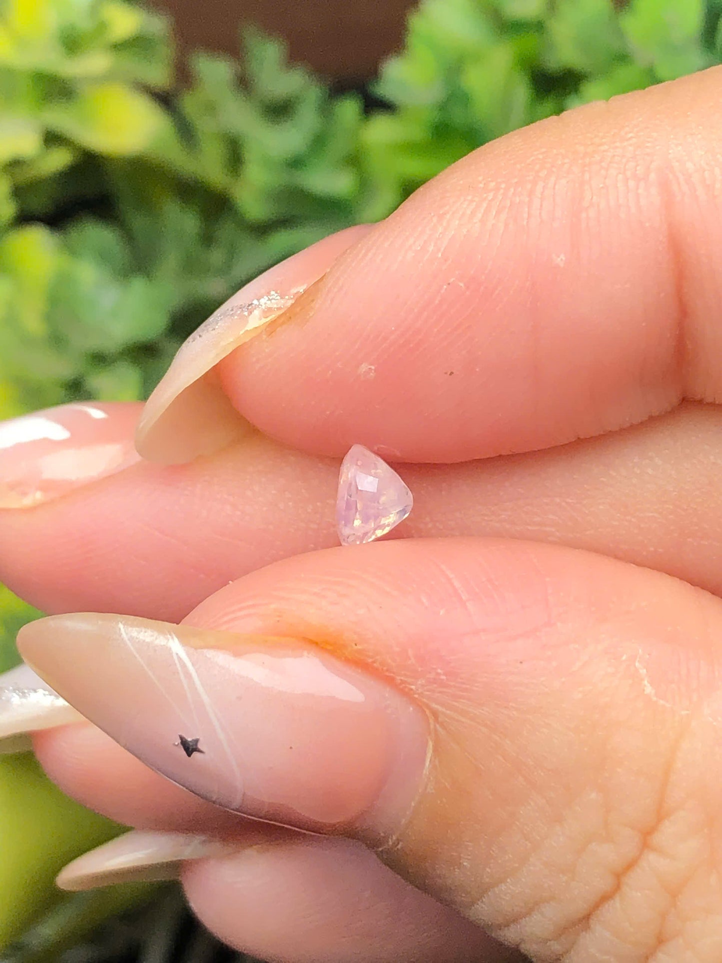 Natural white sapphire Lucyen 0,47ct _201261HG