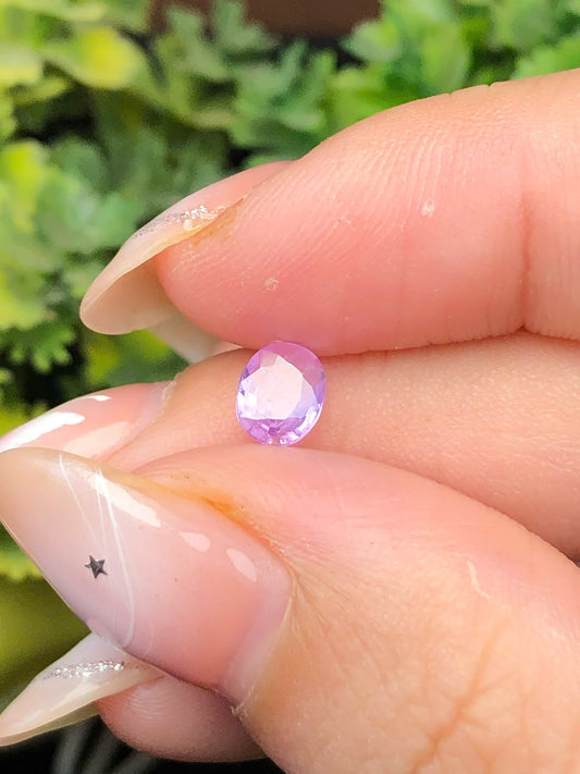 Natural purple sapphire Lucyen 0,54ct _201266HG