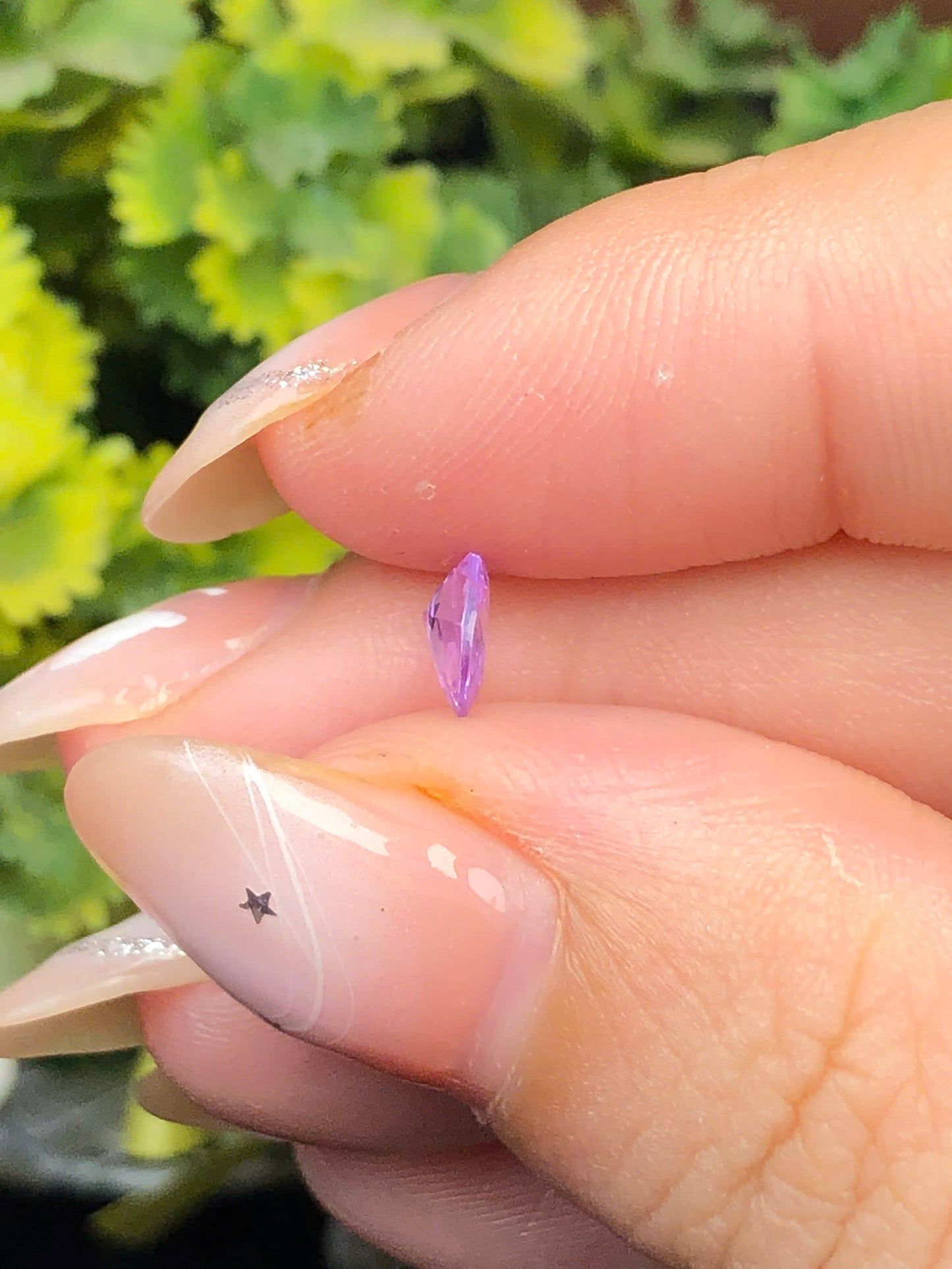 Natural purple sapphire Lucyen 0,54ct _201266HG