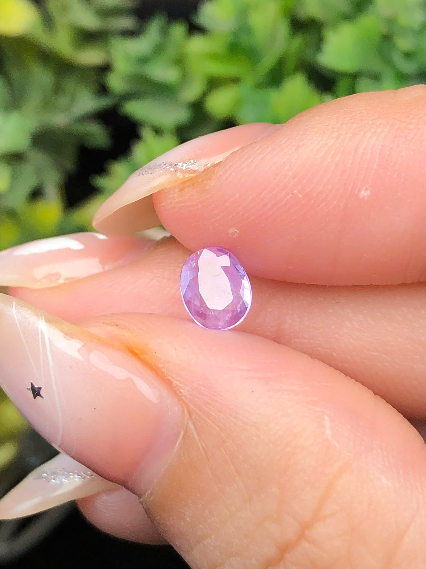 Natural purple sapphire Lucyen 0,54ct _201266HG