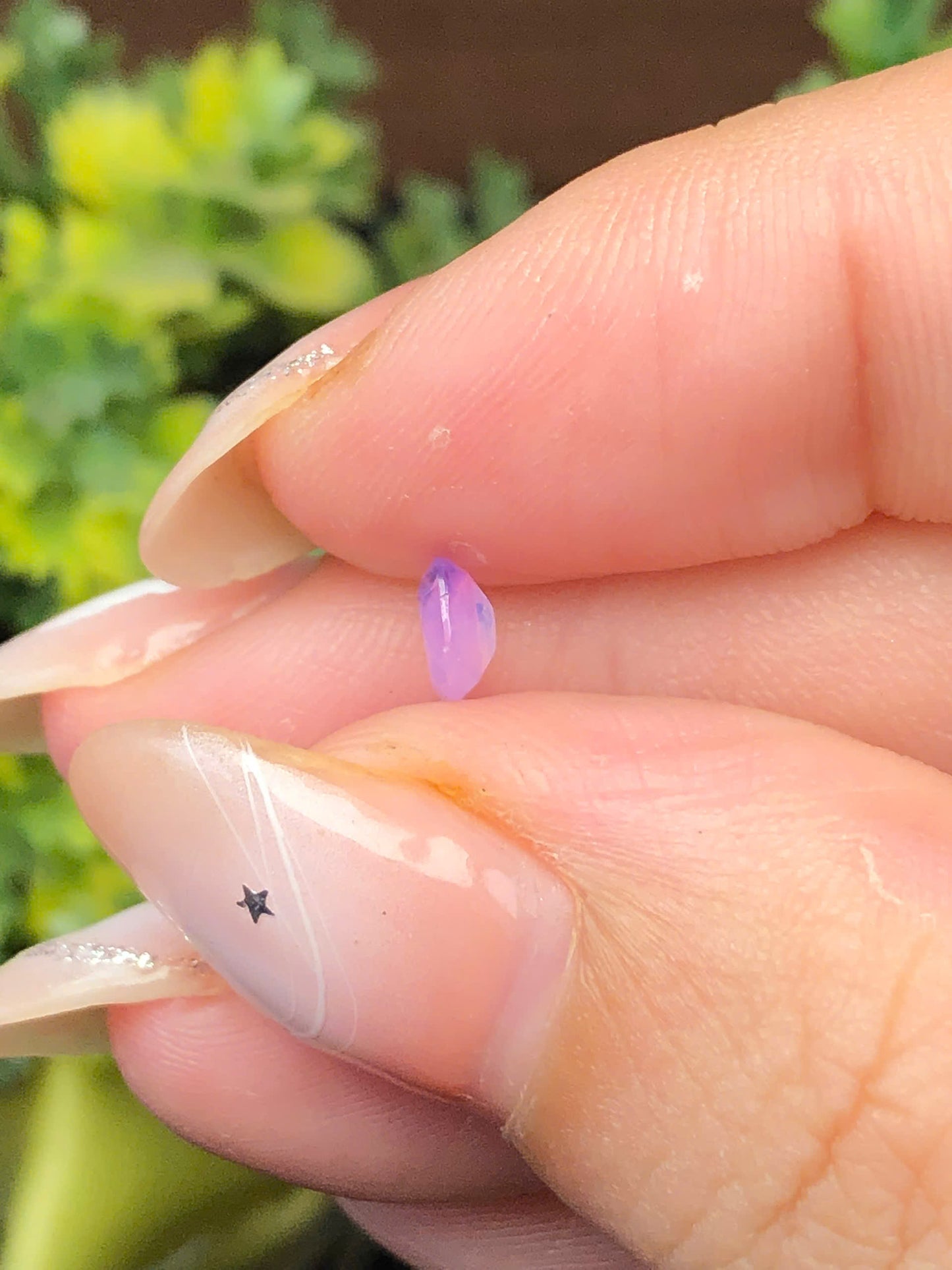 Natural purple sapphire Lucyen 0,38ct  _201267HG