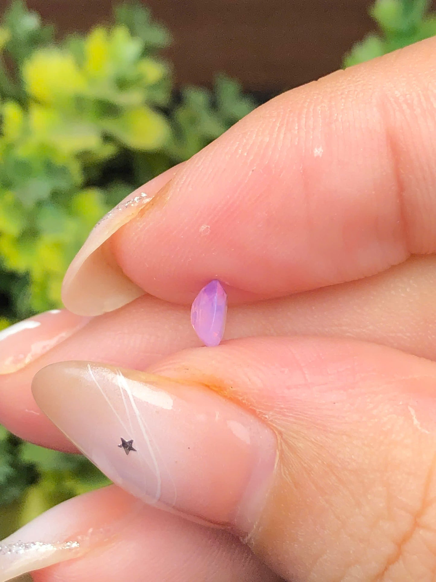 Natural purple sapphire Lucyen 0,38ct  _201267HG