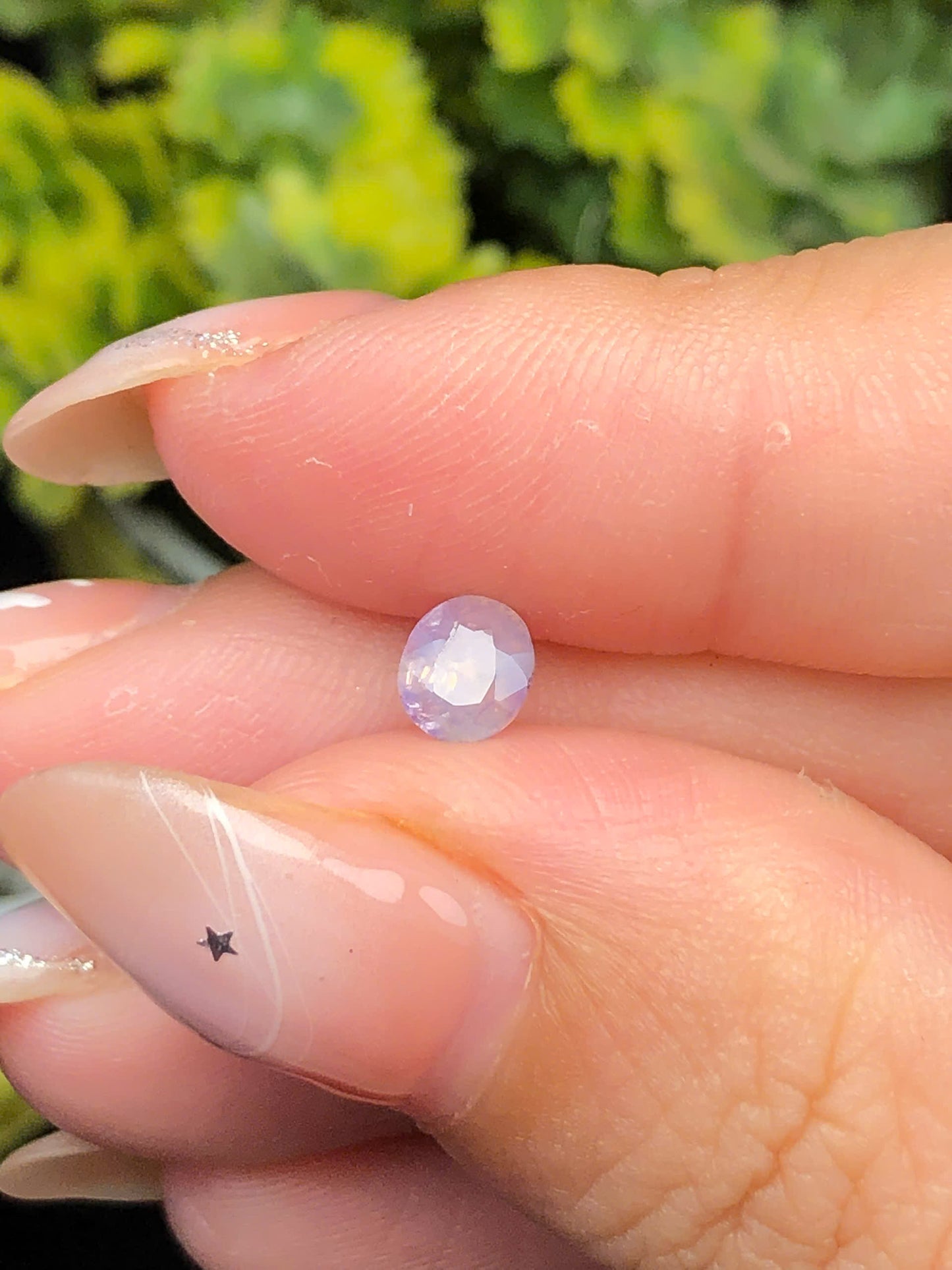 Natural light purple sapphire Lucyen 0,53ct _201284HG