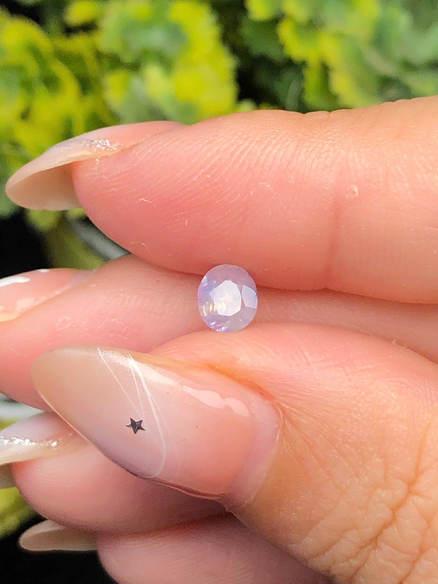 Natural light purple sapphire Lucyen 0,53ct _201284HG