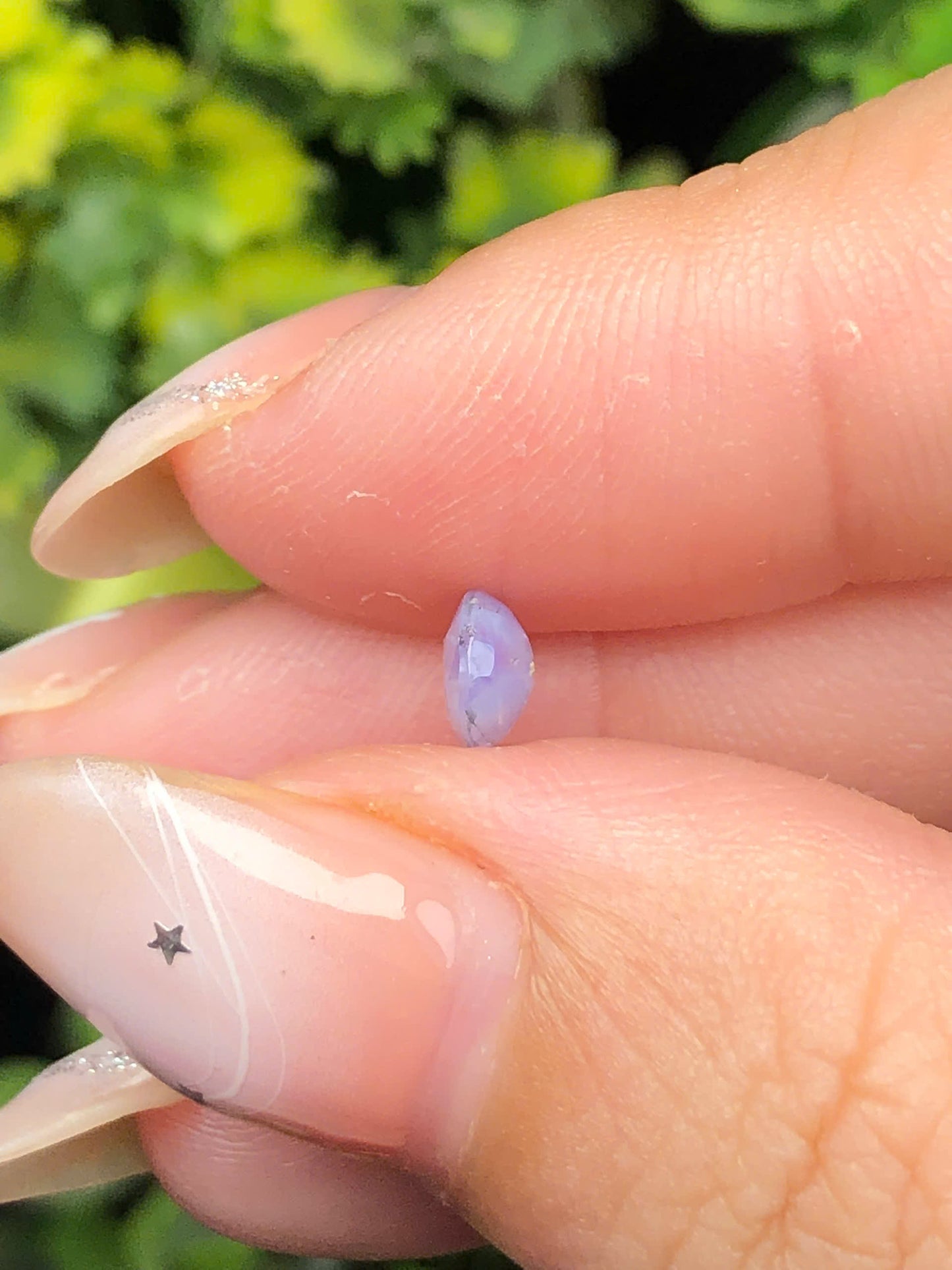 Natural light purple sapphire Lucyen 0,53ct _201284HG