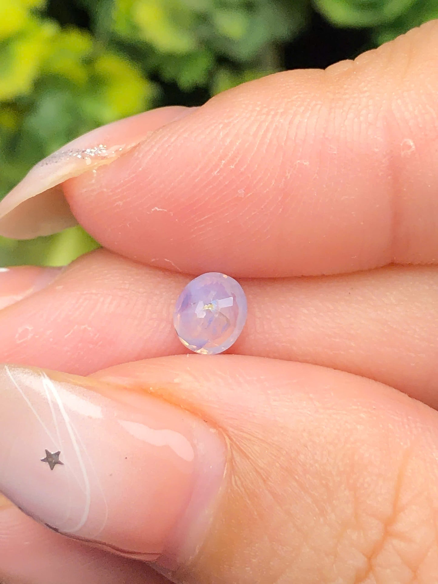 Natural light purple sapphire Lucyen 0,53ct _201284HG