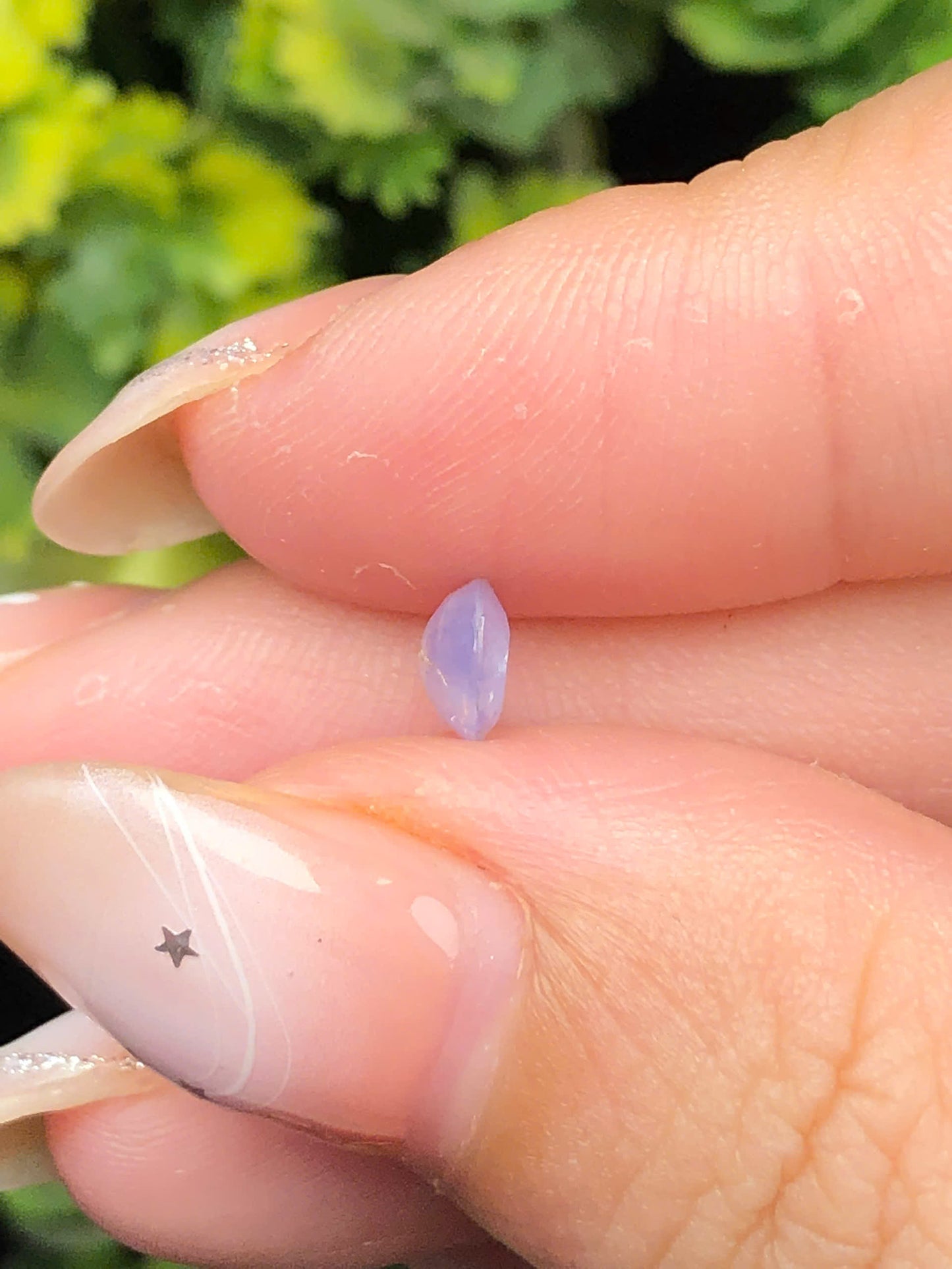 Natural light purple sapphire Lucyen 0,53ct _201284HG
