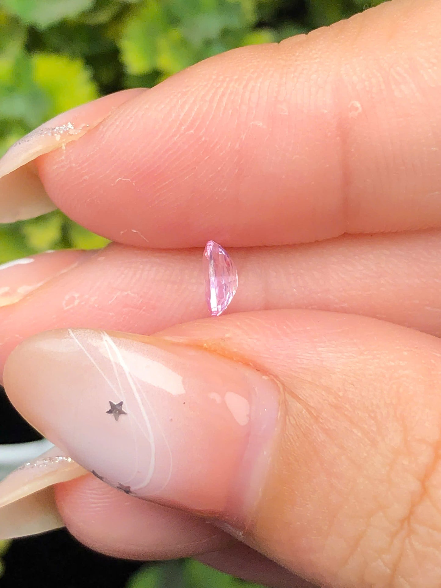 Natural pink silky sapphire Lucyen 0,4ct _201280HG