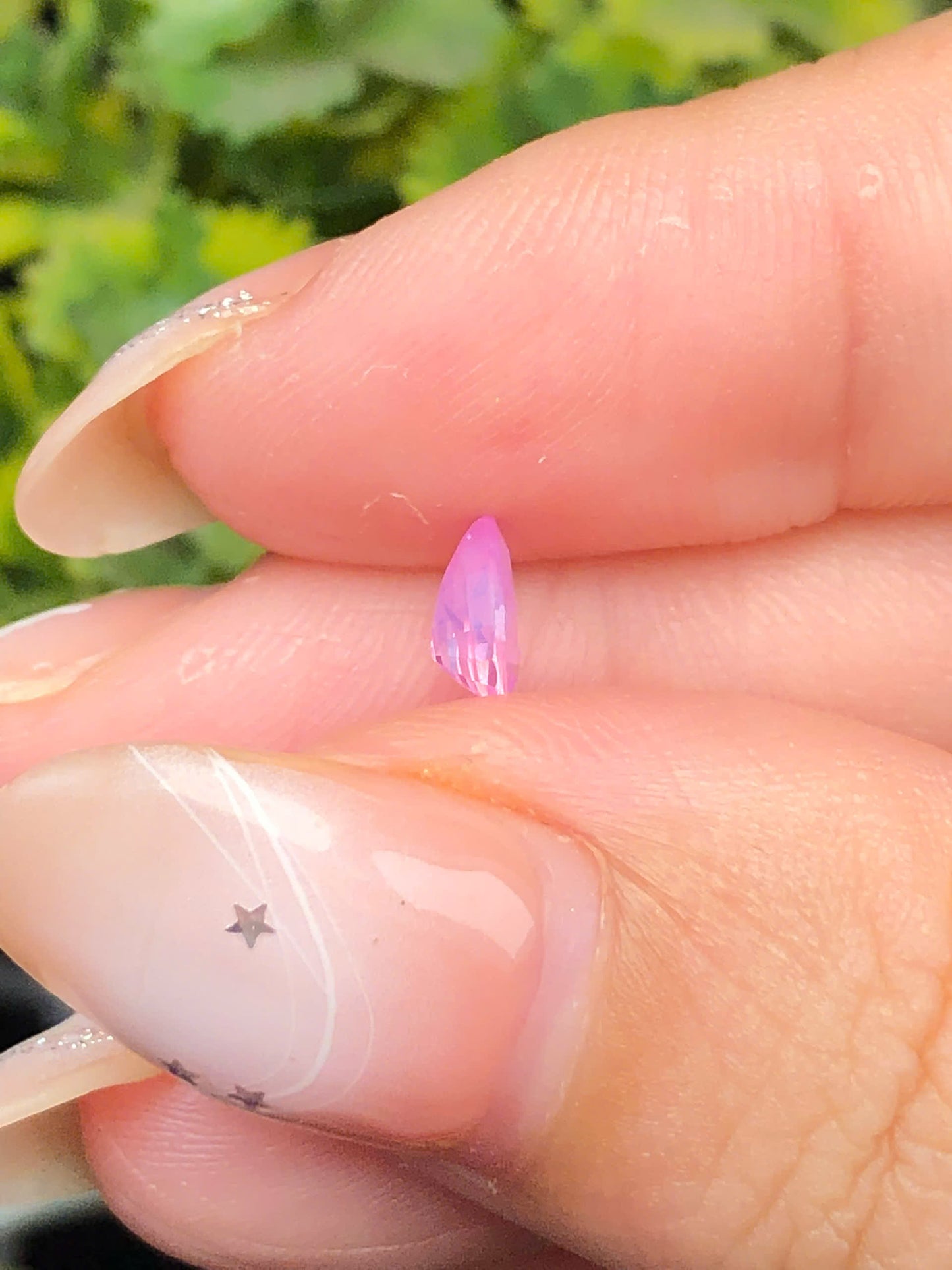 Natural pink sapphire LụcYên 0,4ct _201279HG