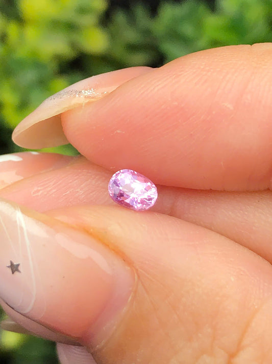 Natural pink sapphire Lucyen0,38ct _201271HG