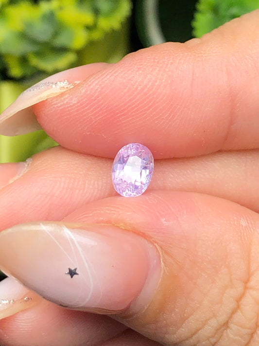 Natural lavender sapphire Lucyen 0,81ct_201253HG