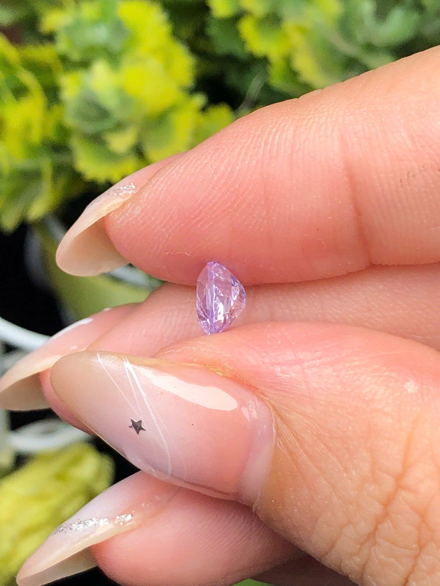 Natural lavender sapphire Lucyen 0,81ct_201253HG