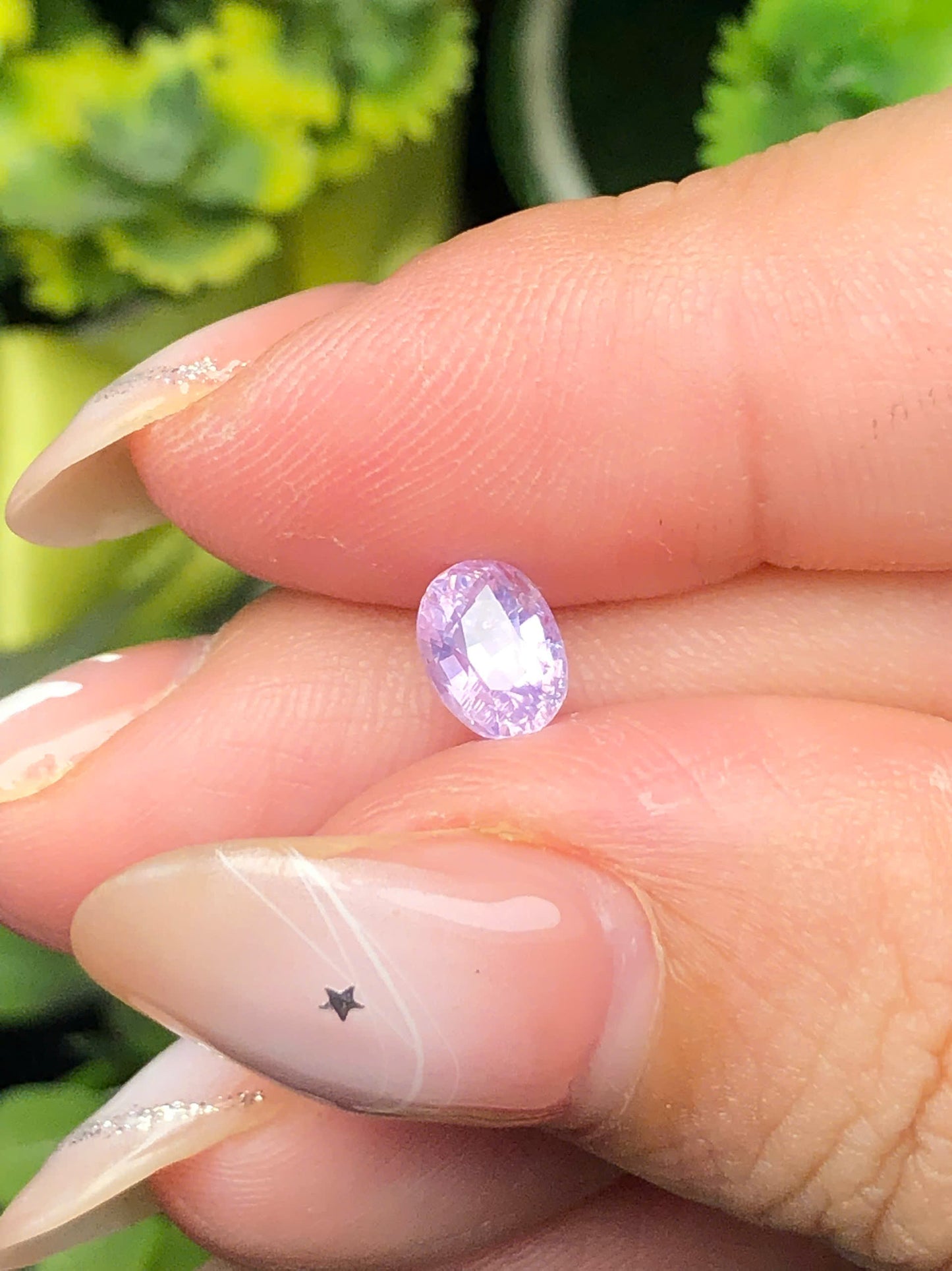 Natural lavender sapphire Lucyen 0,81ct_201253HG