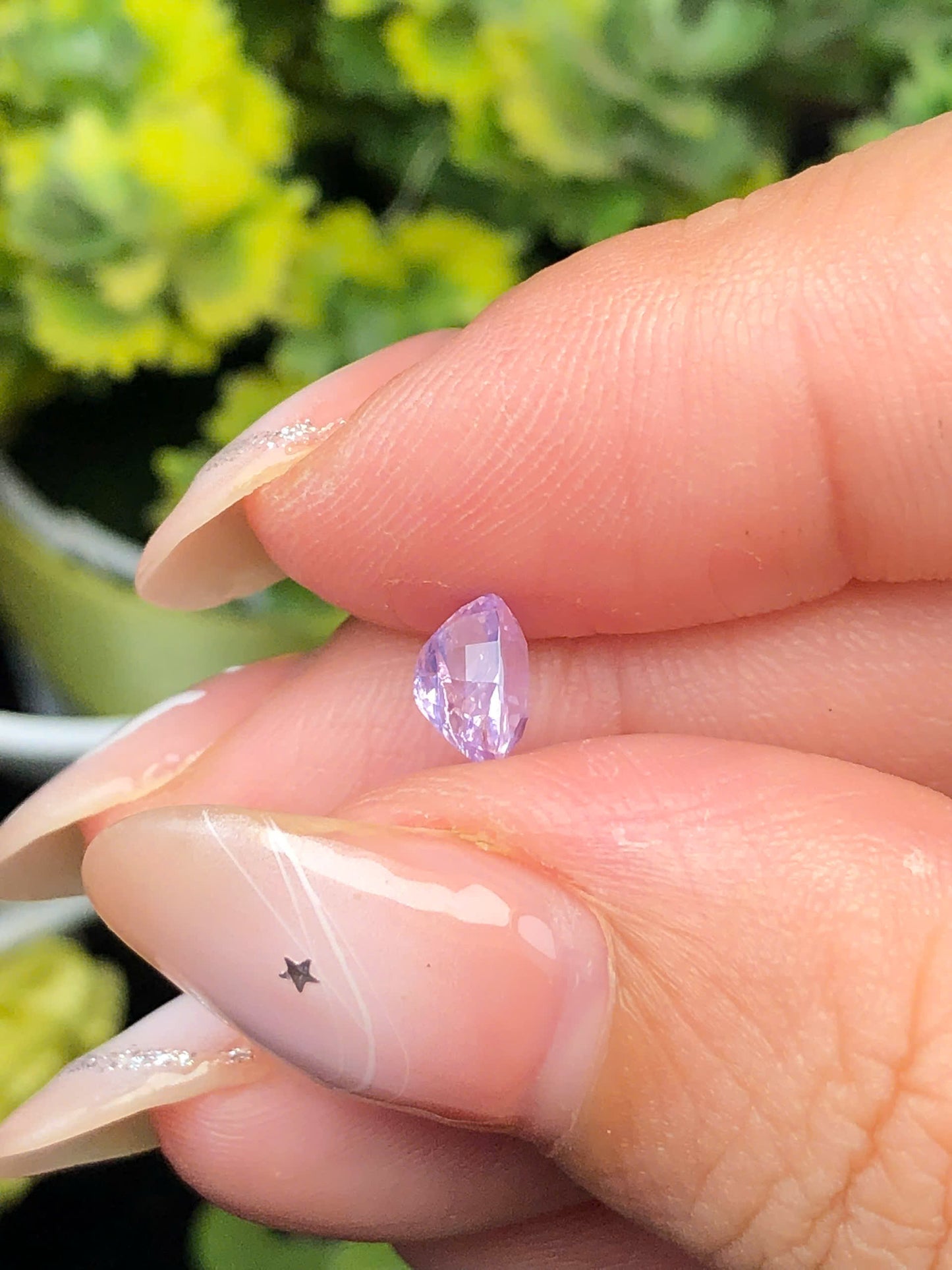 Natural lavender sapphire Lucyen 0,81ct_201253HG