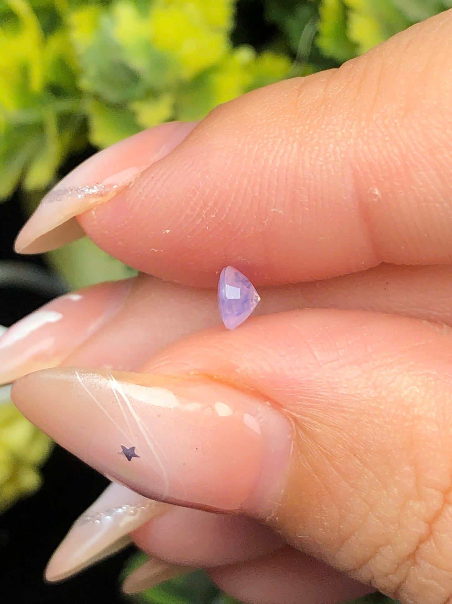 Natural light purple silky sapphire Lucyen 0,33ct _201296HG