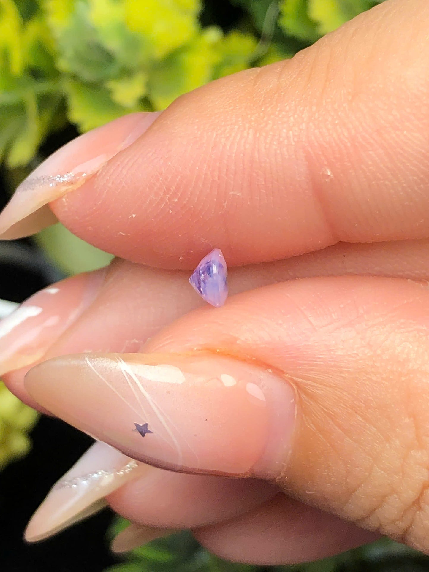 Natural light purple silky sapphire Lucyen 0,33ct _201296HG
