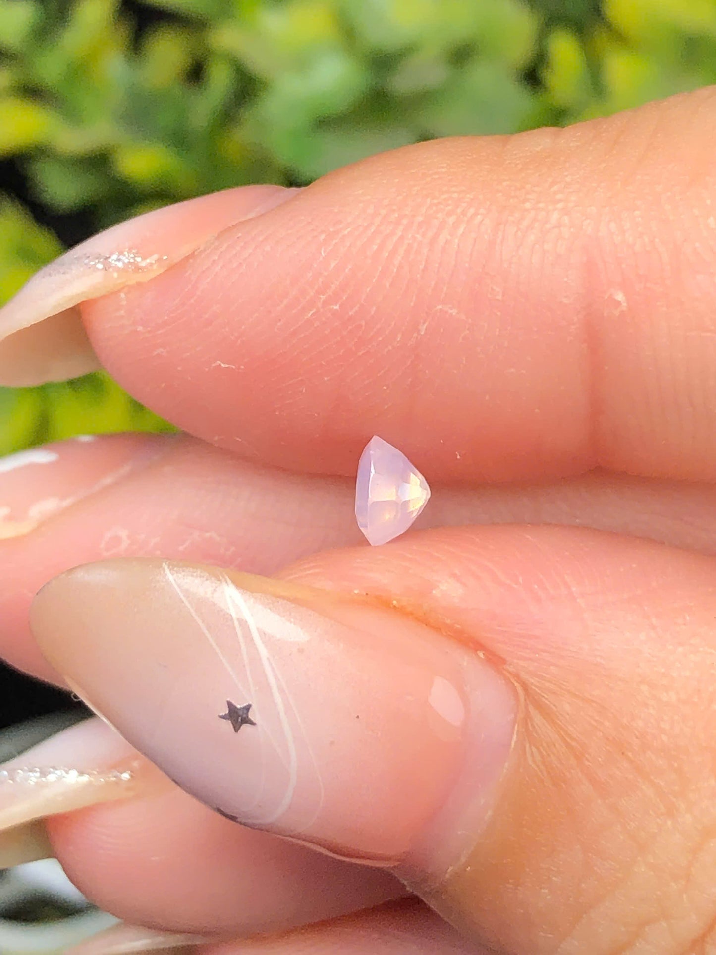 Natural light purple silky sapphire Lucyen 0,32ct _201302HG
